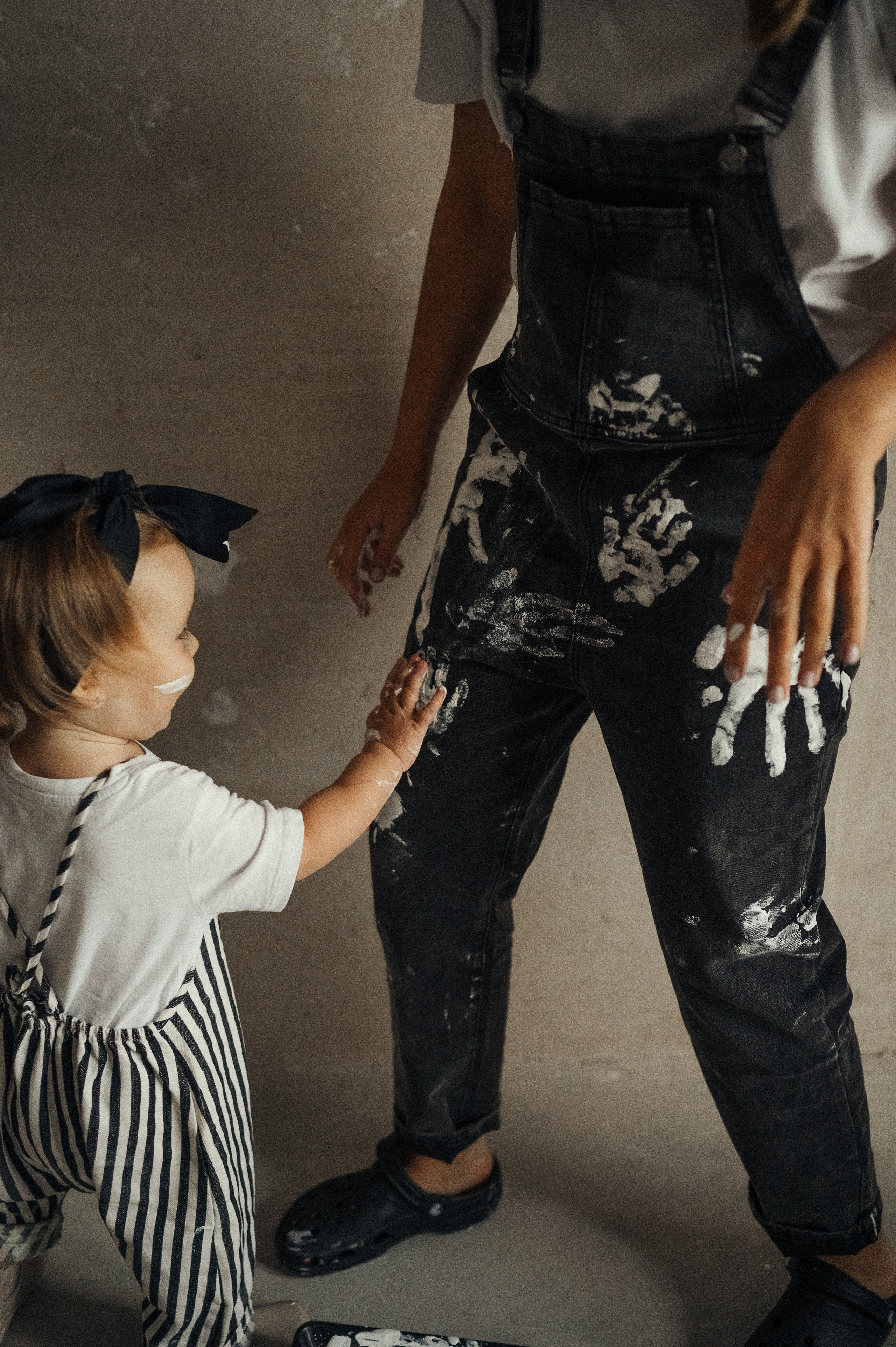 Идея для домашней съёмки, ремонт. Фотограф и видеограф в Санкт-Петербурге Полина Янушко. Съёмка родов