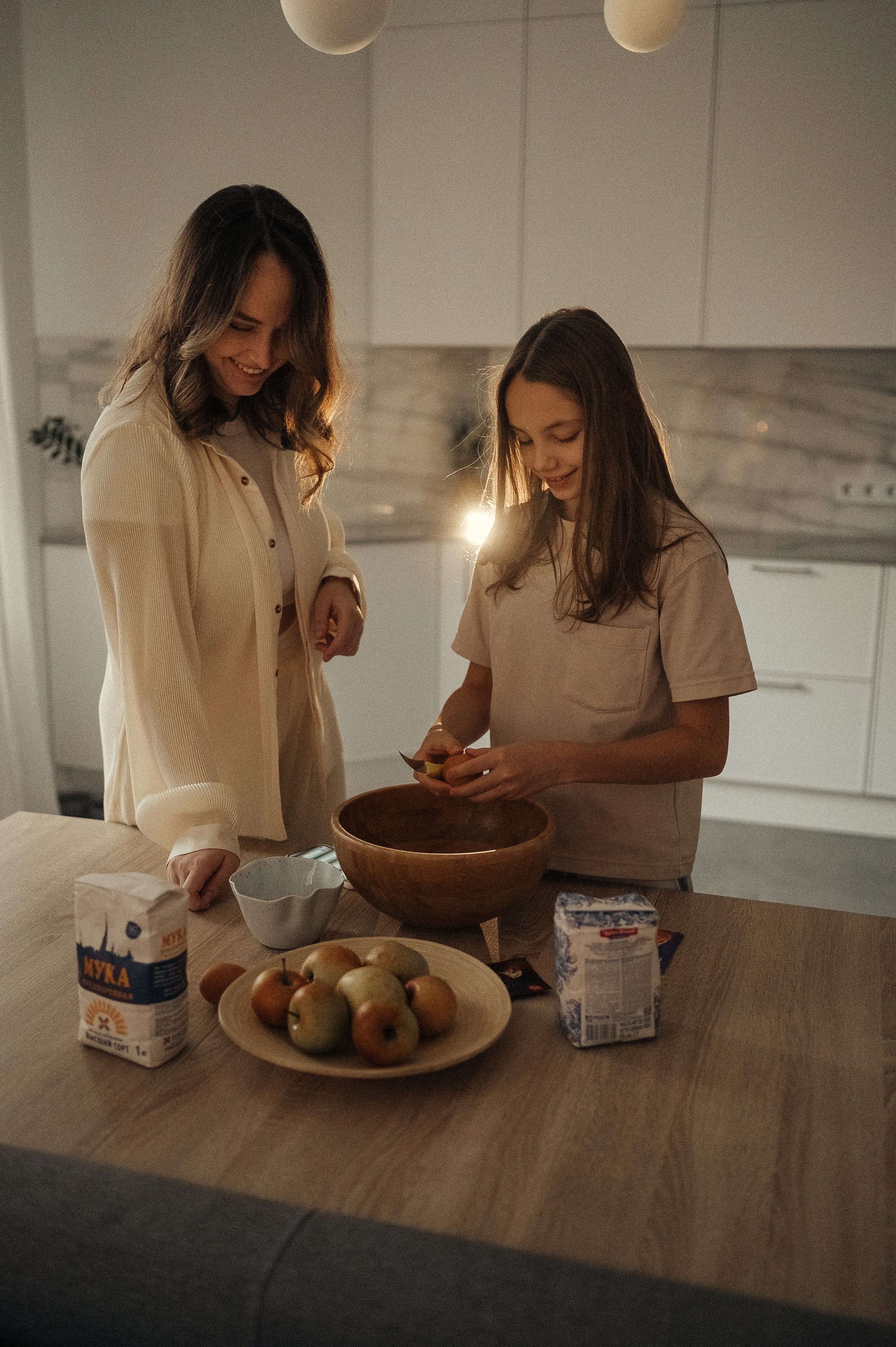 Домашняя фотосессия. Фотограф и видеограф в Санкт-Петербурге Полина Янушко. Съёмка родов