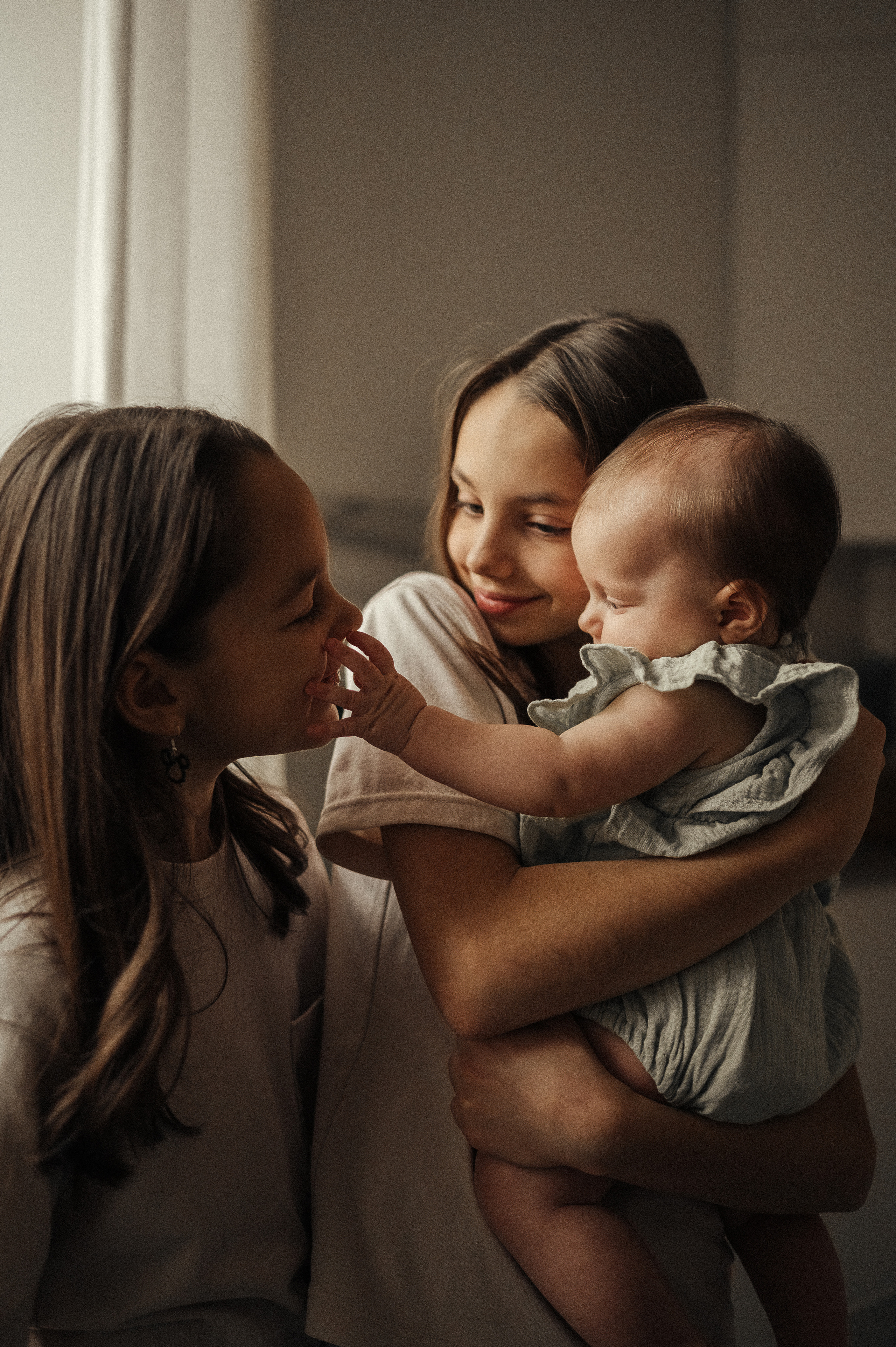 Домашняя фотосессия. Фотограф и видеограф в Санкт-Петербурге Полина Янушко. Съёмка родов
