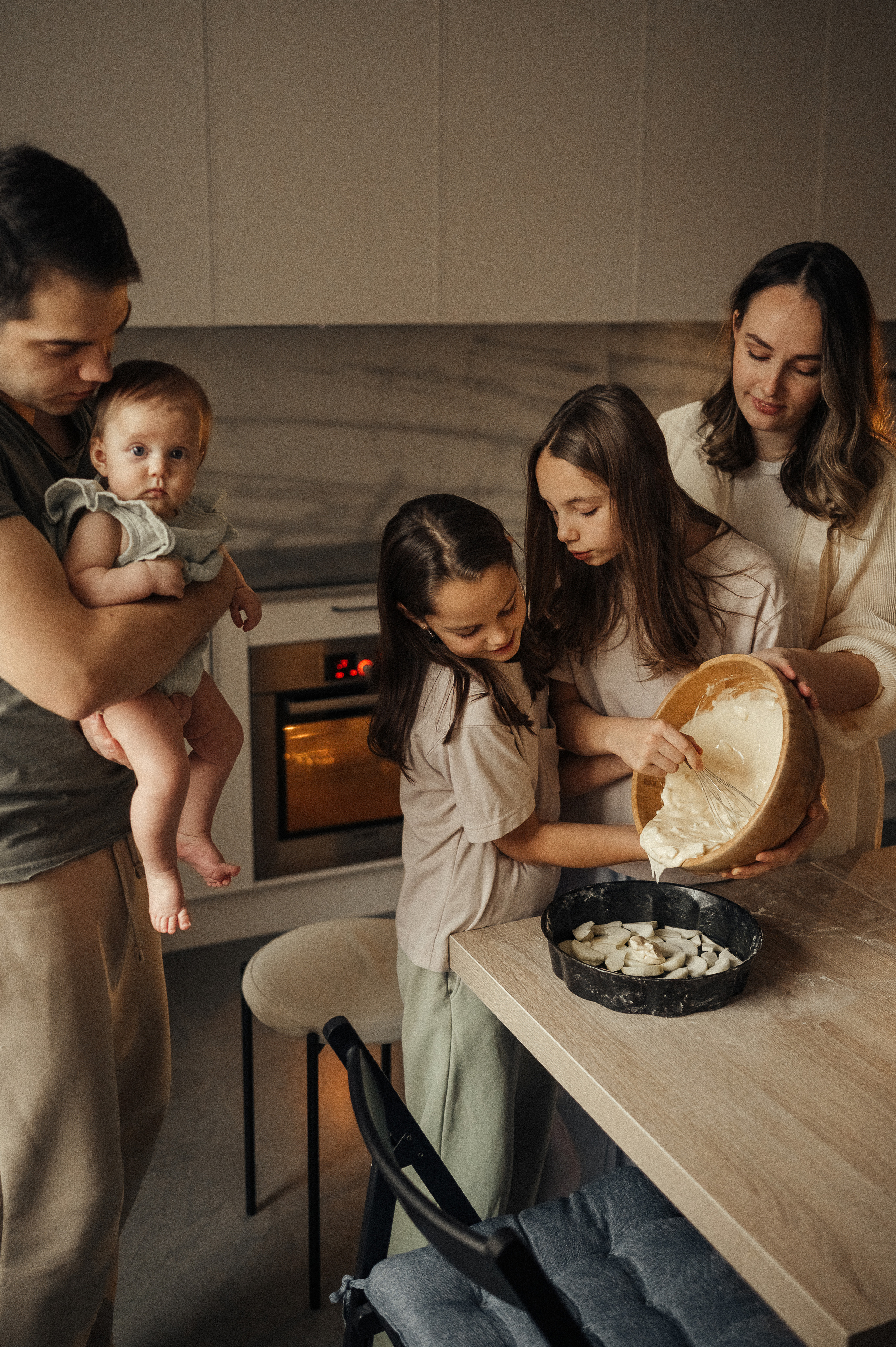 Домашняя фотосессия. Фотограф и видеограф в Санкт-Петербурге Полина Янушко. Съёмка родов