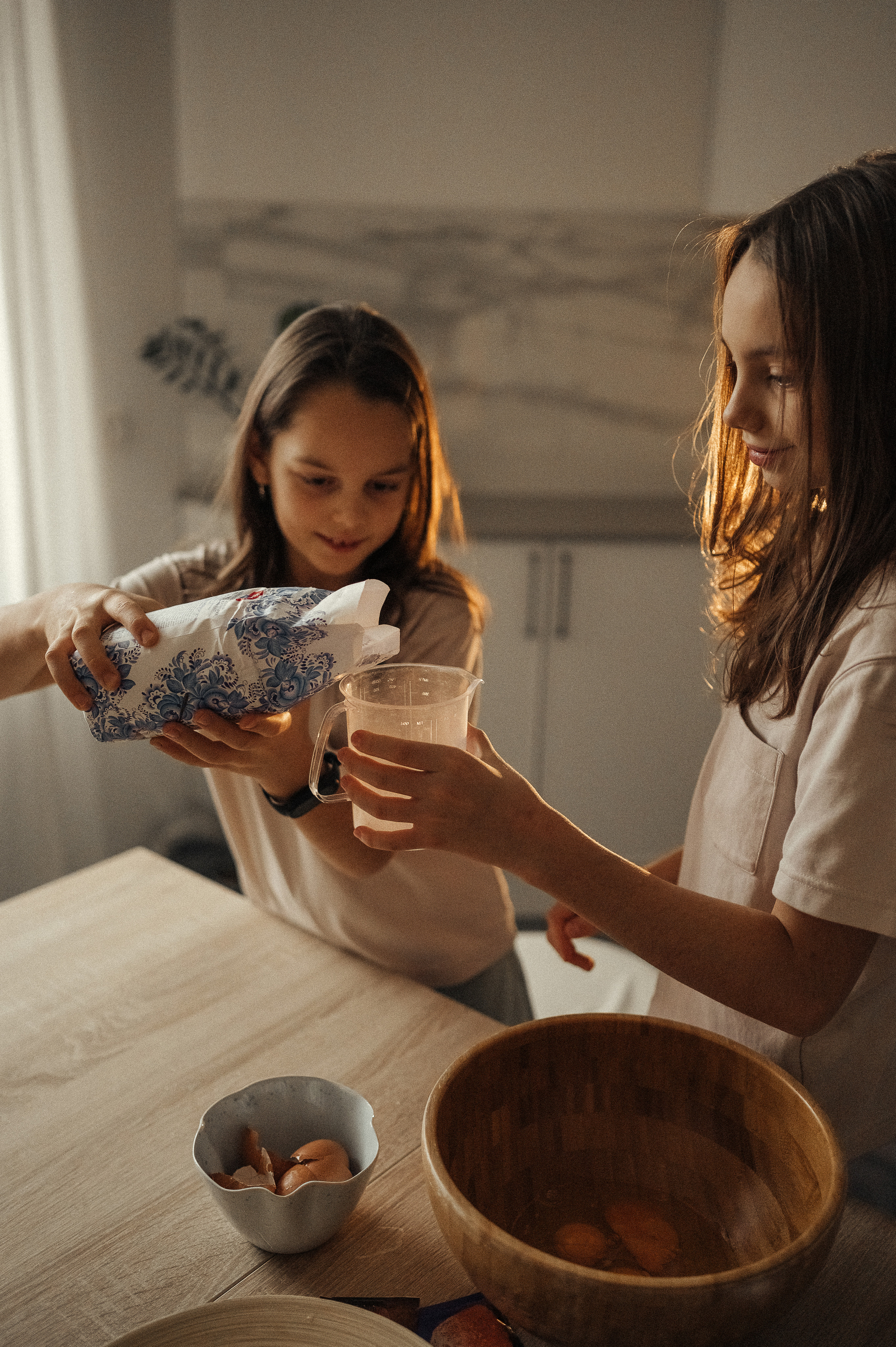Домашняя фотосессия. Фотограф и видеограф в Санкт-Петербурге Полина Янушко. Съёмка родов