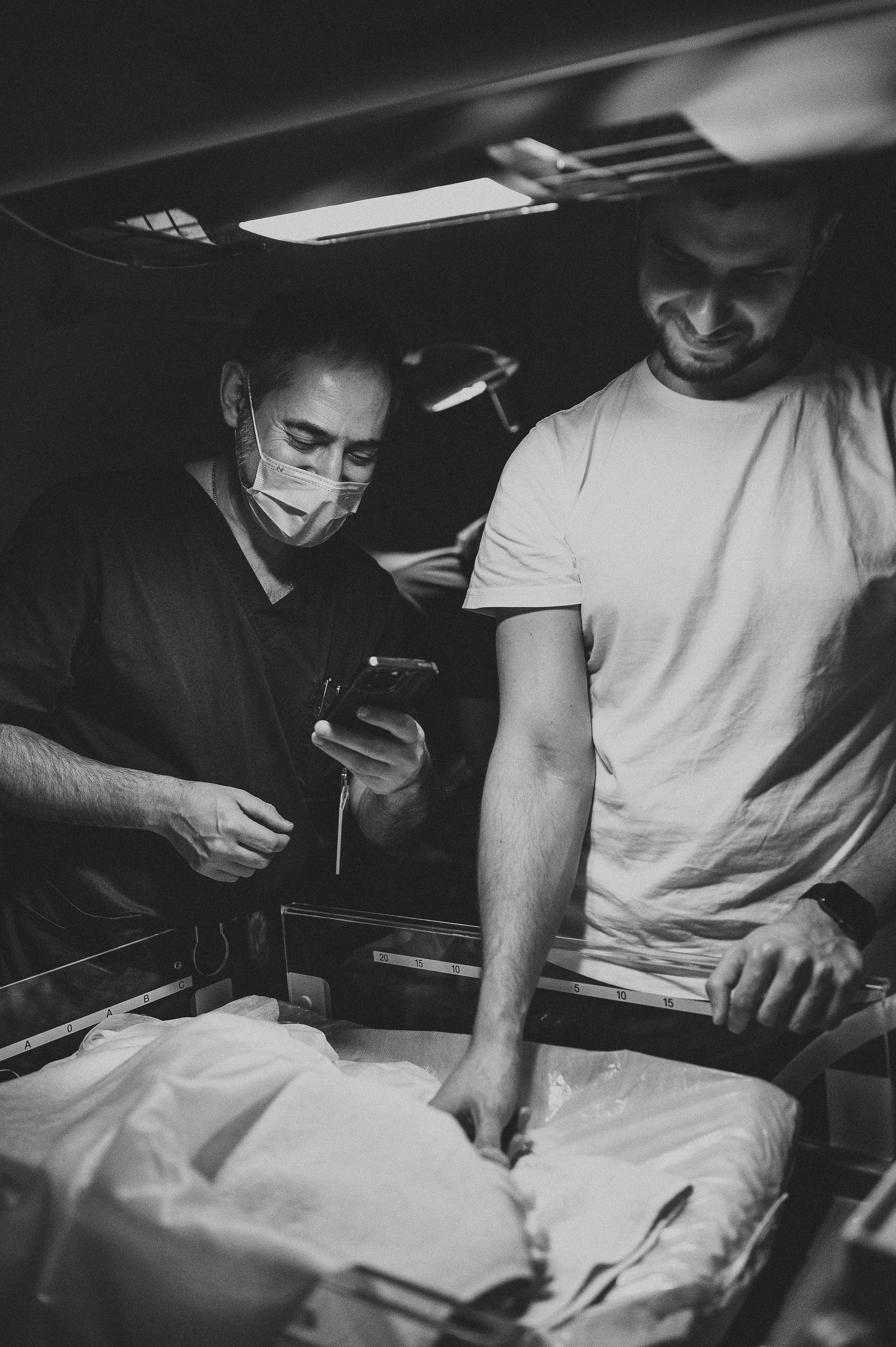 Съёмка родов, рождение ребёнка, мягкие роды. Фотограф и видеограф в Санкт-Петербурге Полина Янушко. Съёмка родов