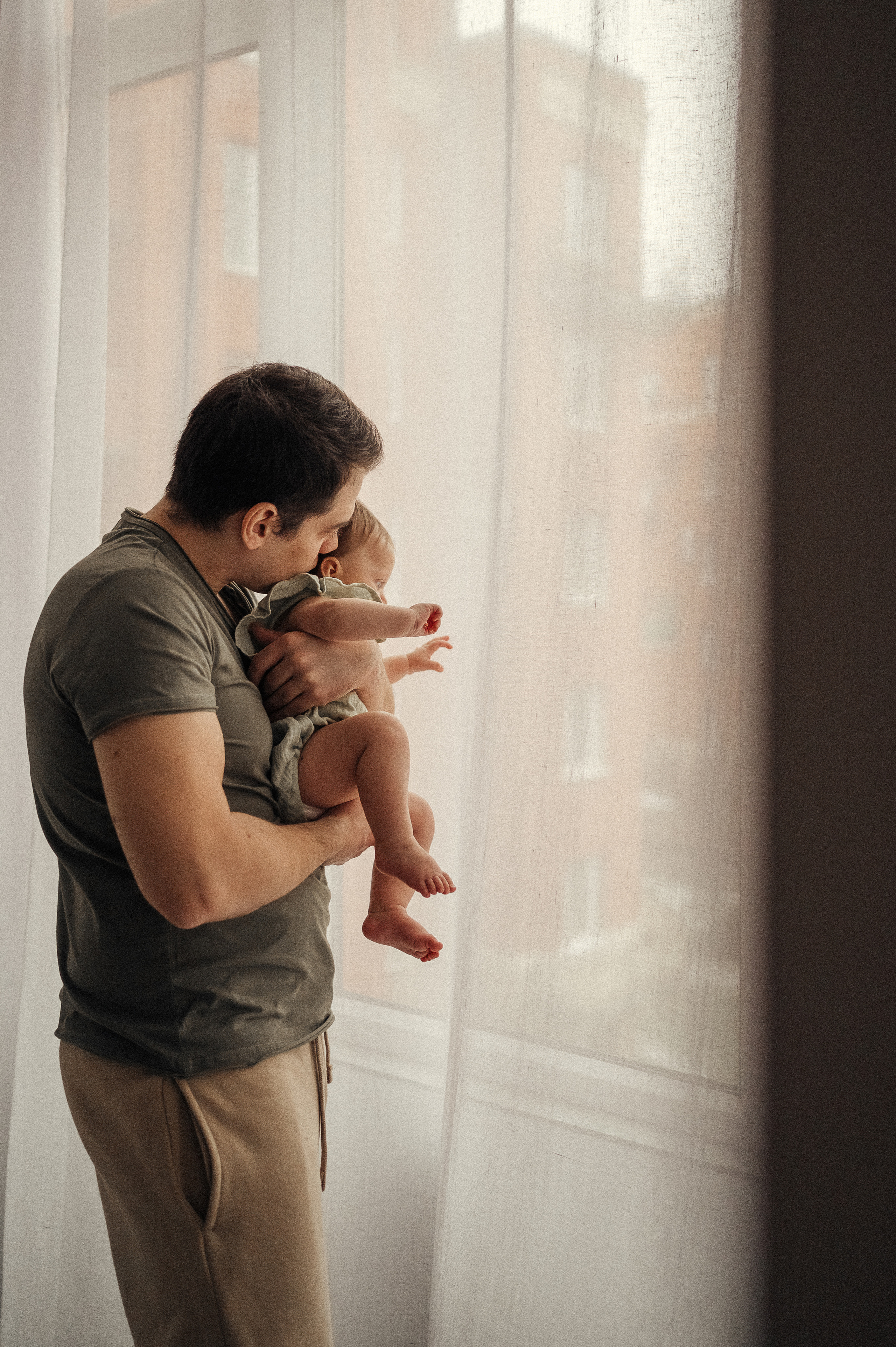 Домашняя фотосессия. Фотограф и видеограф в Санкт-Петербурге Полина Янушко. Съёмка родов
