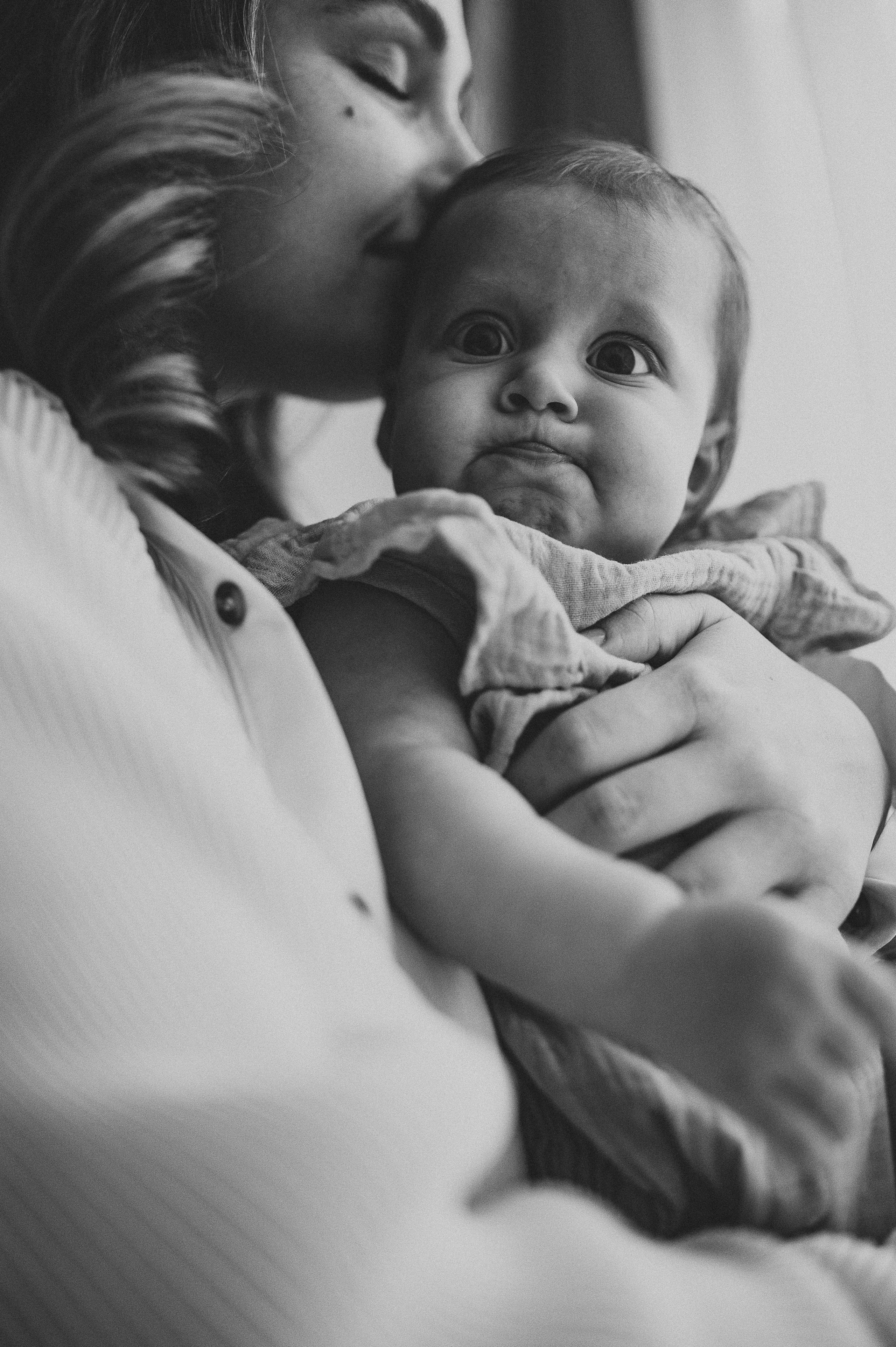 Домашняя фотосессия. Фотограф и видеограф в Санкт-Петербурге Полина Янушко. Съёмка родов