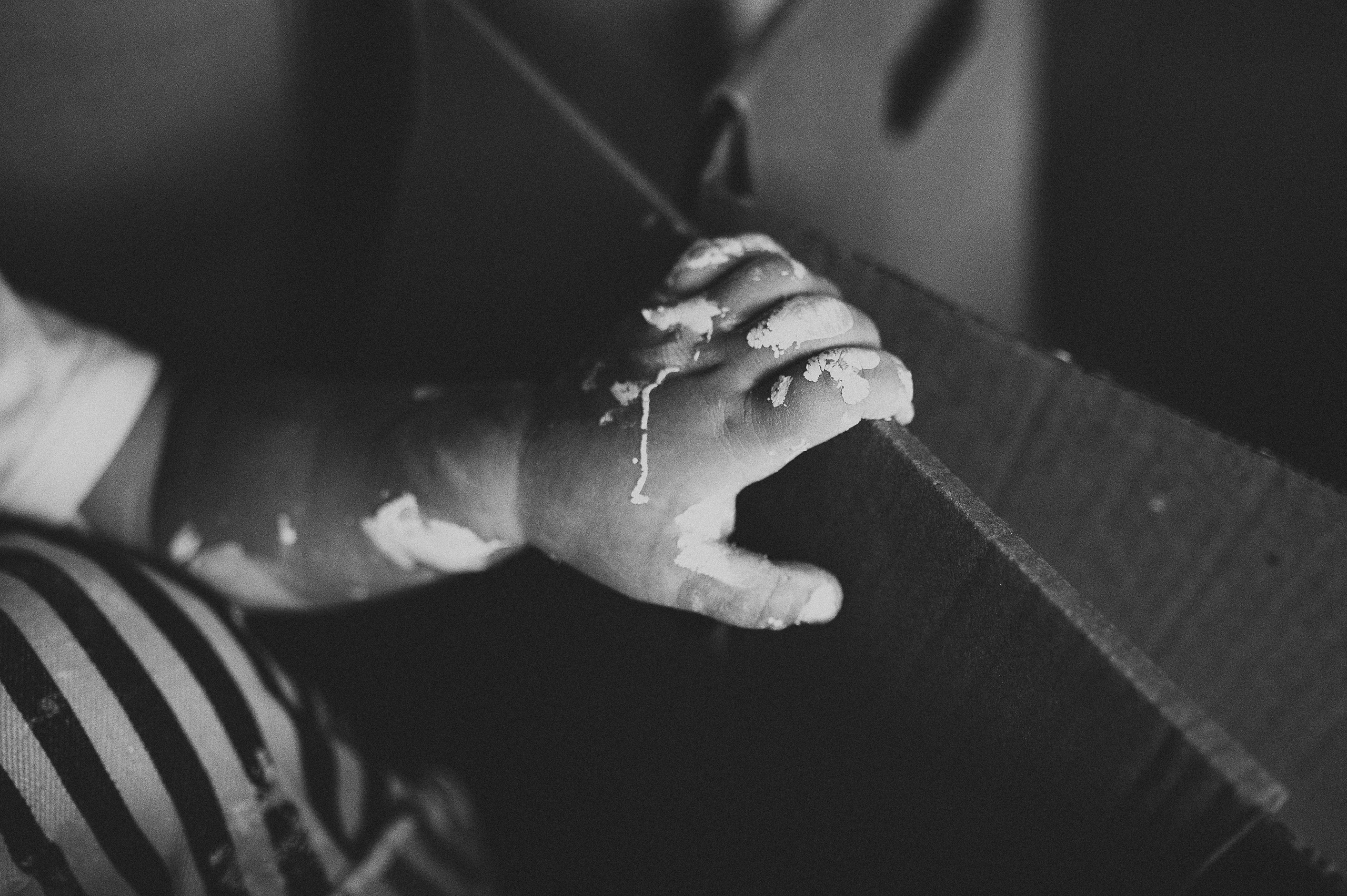 Идея для домашней съёмки, ремонт. Фотограф и видеограф в Санкт-Петербурге Полина Янушко. Съёмка родов