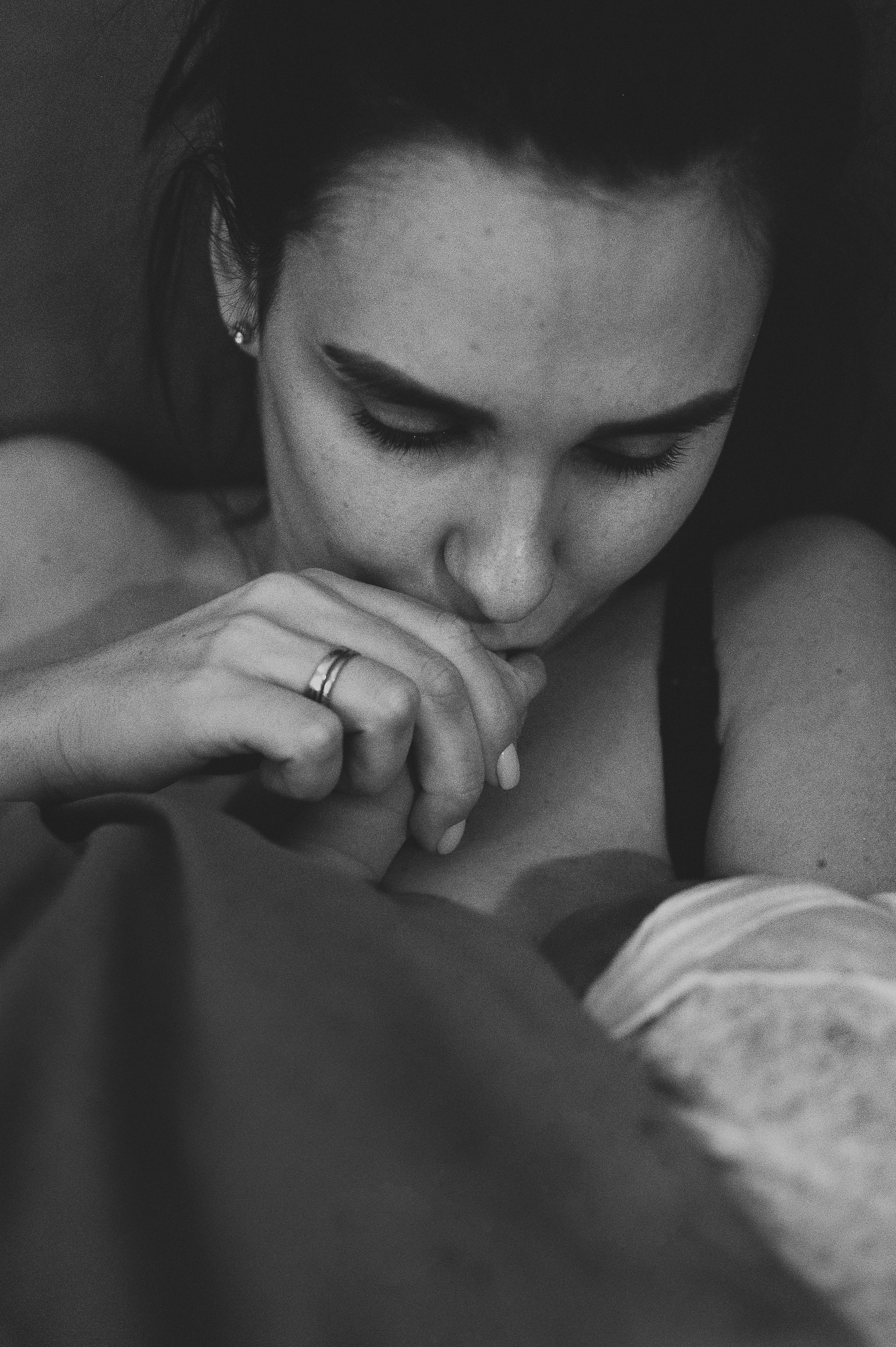 Съёмка родов, рождение ребёнка, мягкие роды. Фотограф и видеограф в Санкт-Петербурге Полина Янушко. Съёмка родов