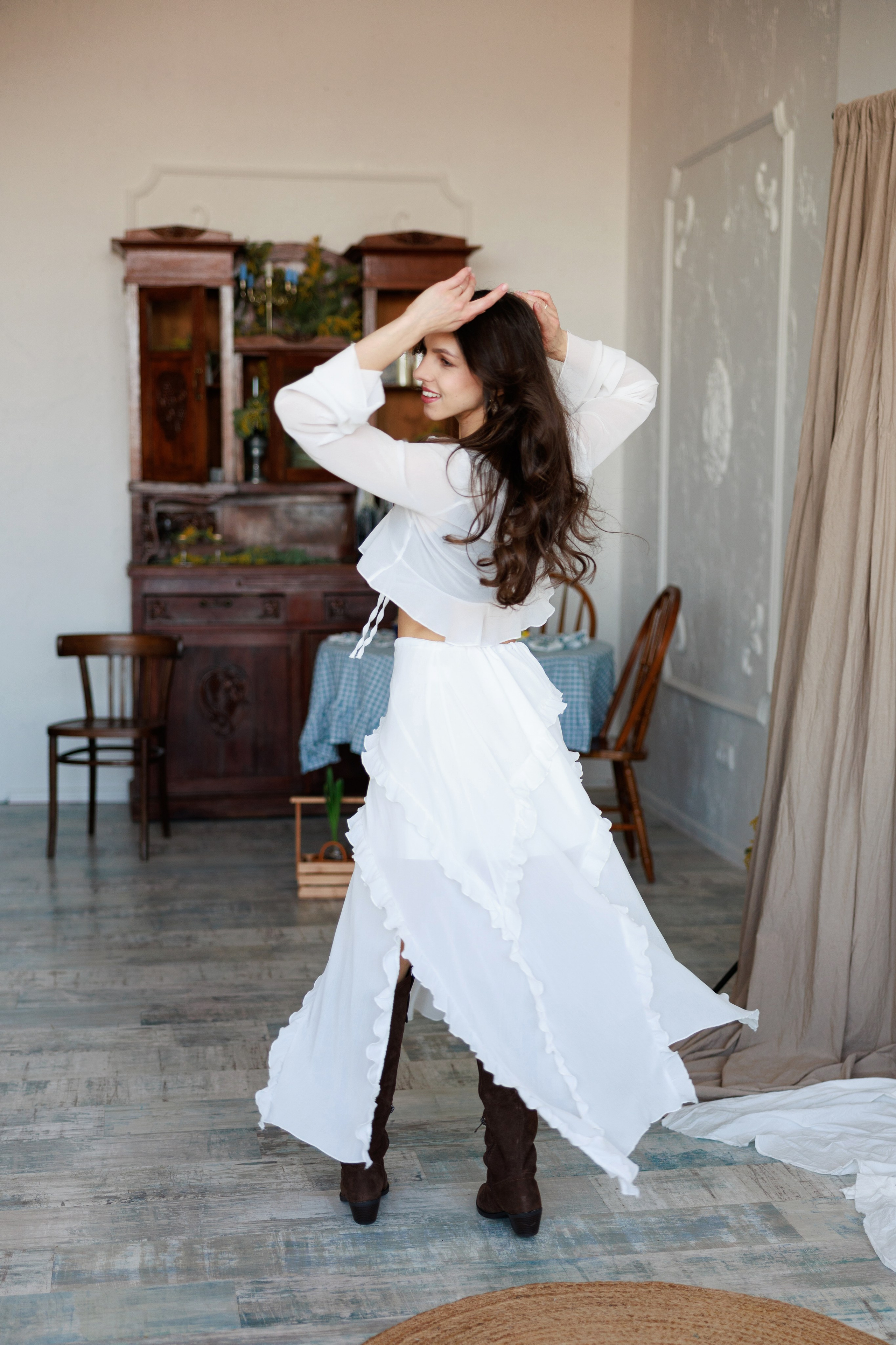 Съёмка в стиле бохо. Софья. Фотограф в Воронеже Галина Фурсова