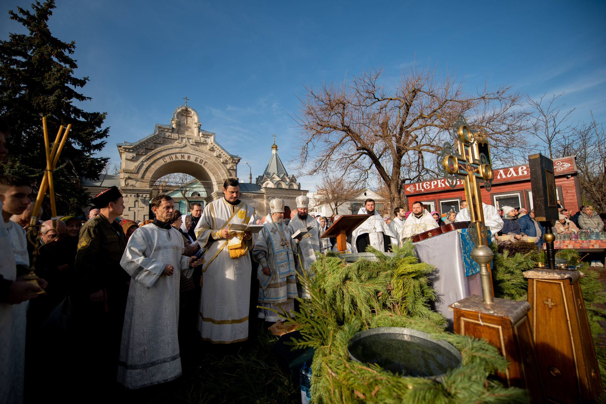 Крещение 18.01.2023. Семейный и свадебный фотограф в Феодосии и Коктебеле