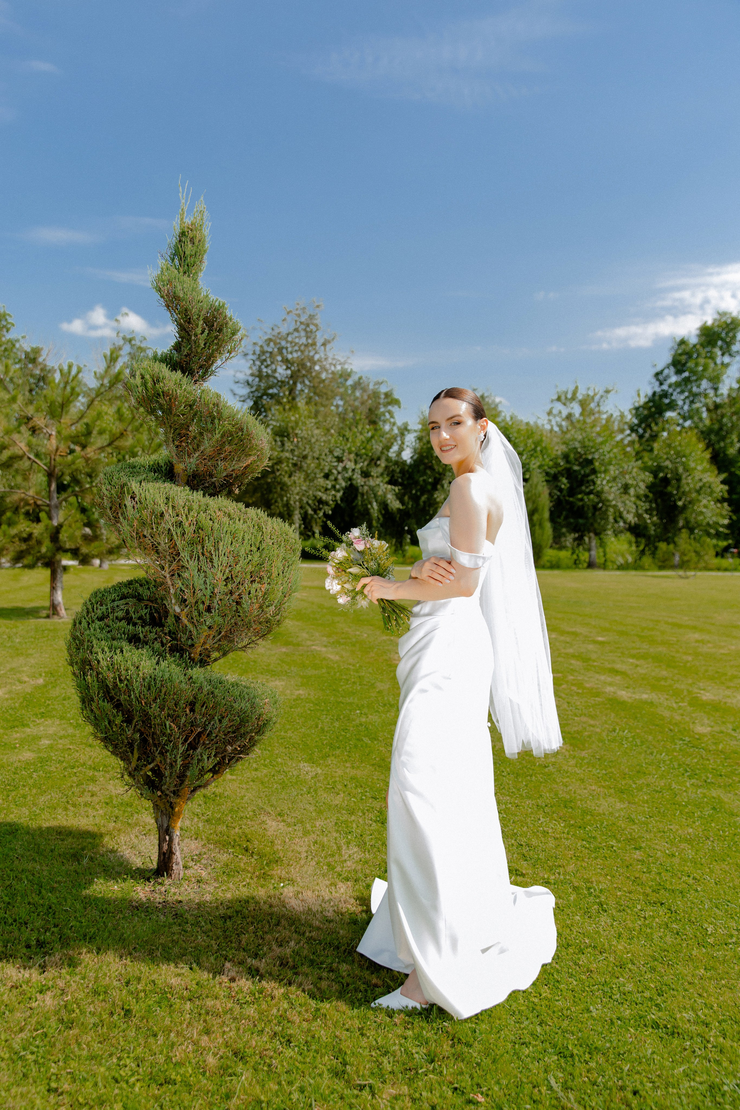 Антон и Наташа. Свадебный фотограф Анна Бабахина