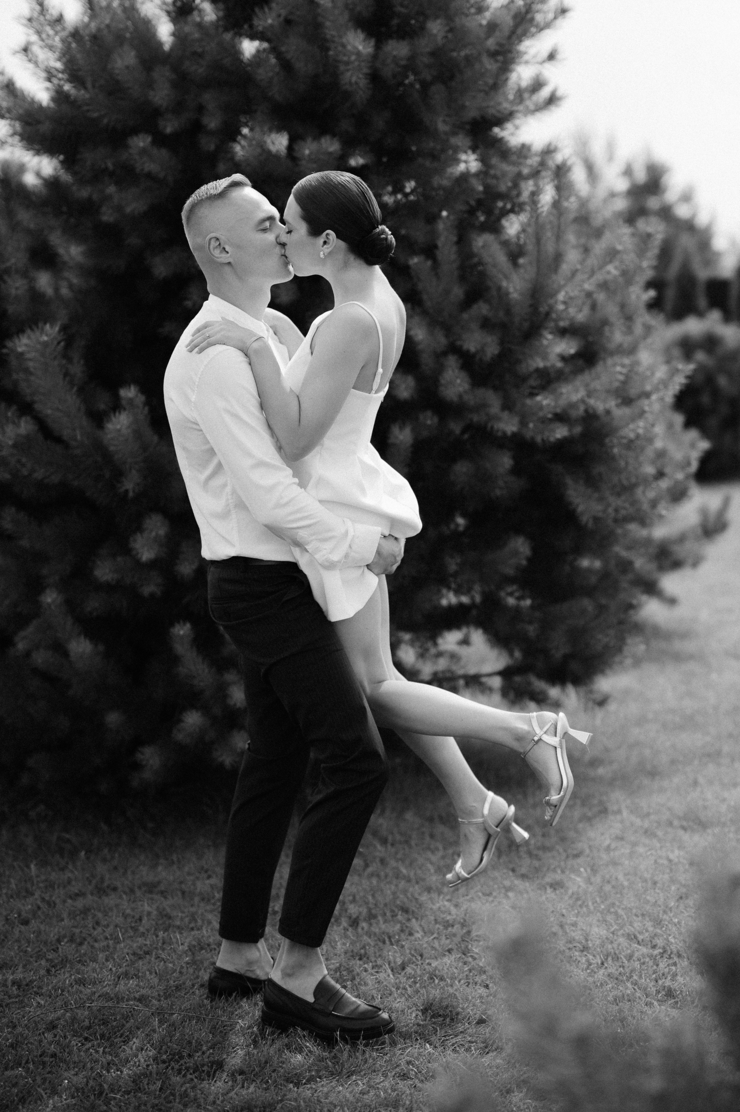 Нежность. Свадебный фотограф в Минске Тагай Наталья