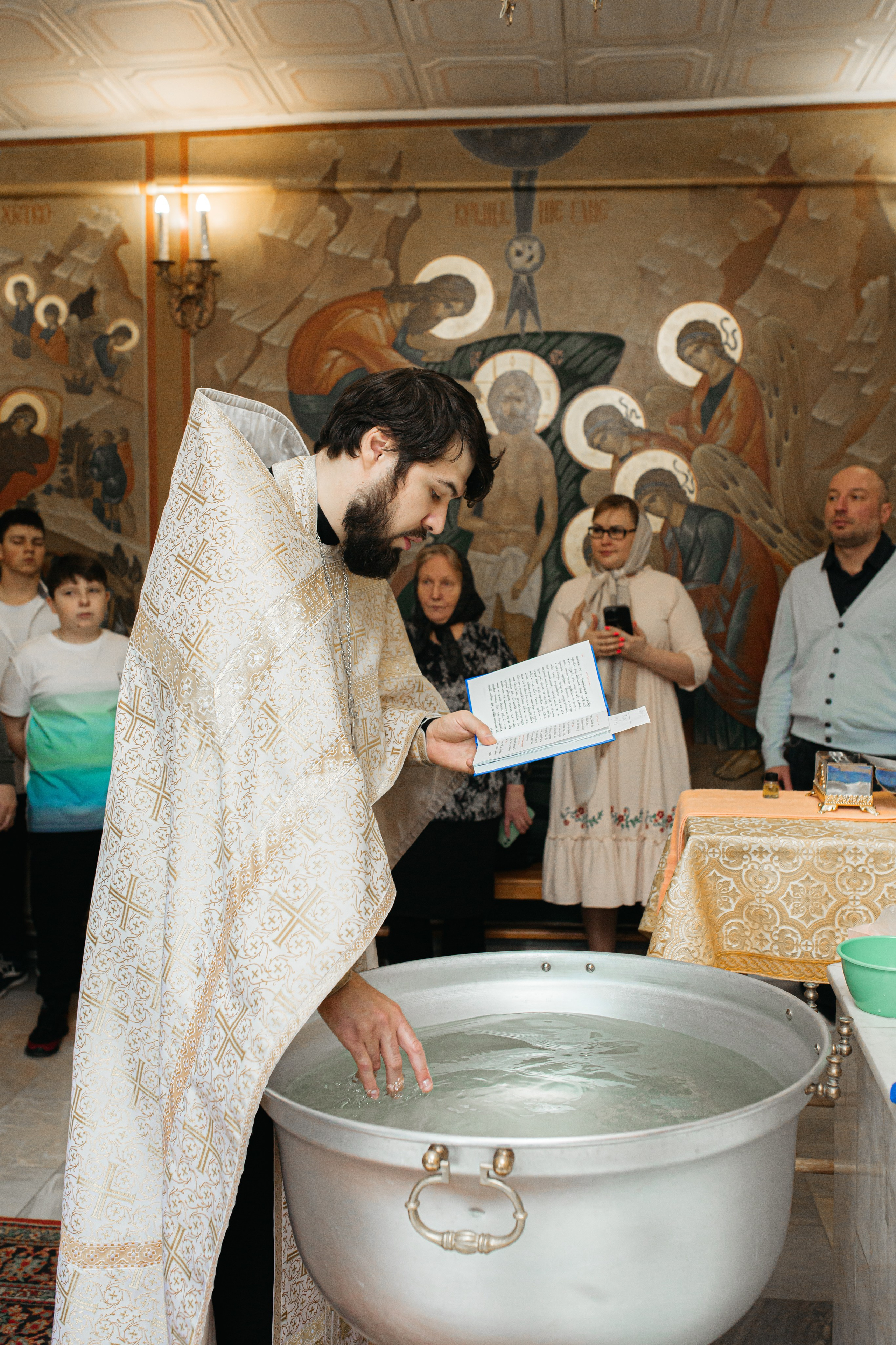 Крещение Люберцы. Свадебный и семейный фотограф