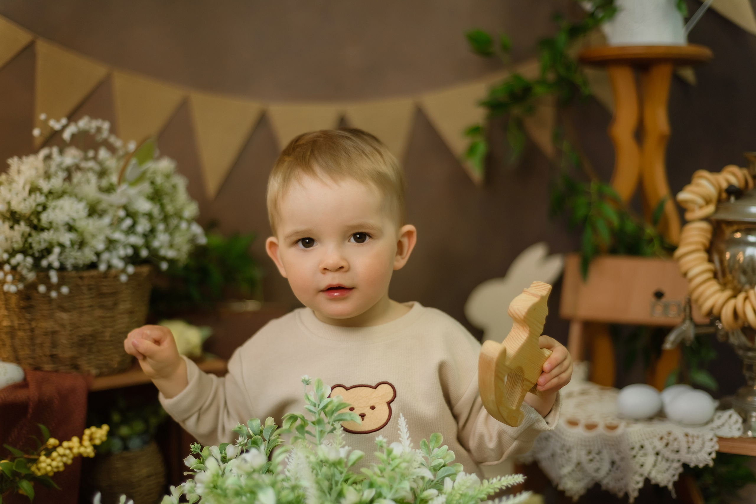 Фотопроект «Пасха» Рома. Детский Фотограф |Фотограф на годик в Брянске Ирина Романова