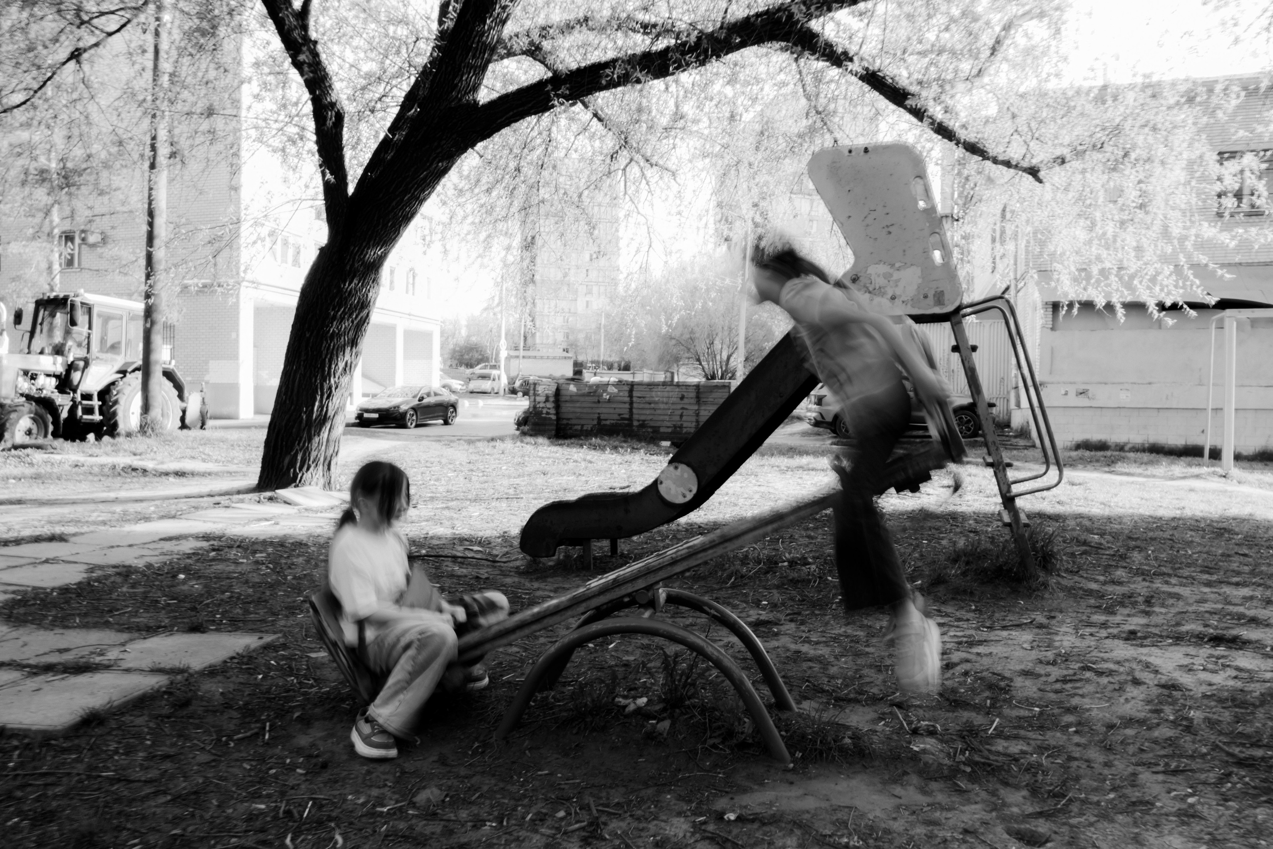 Завтра не увидимся. Екатерина Лапина фотографирует