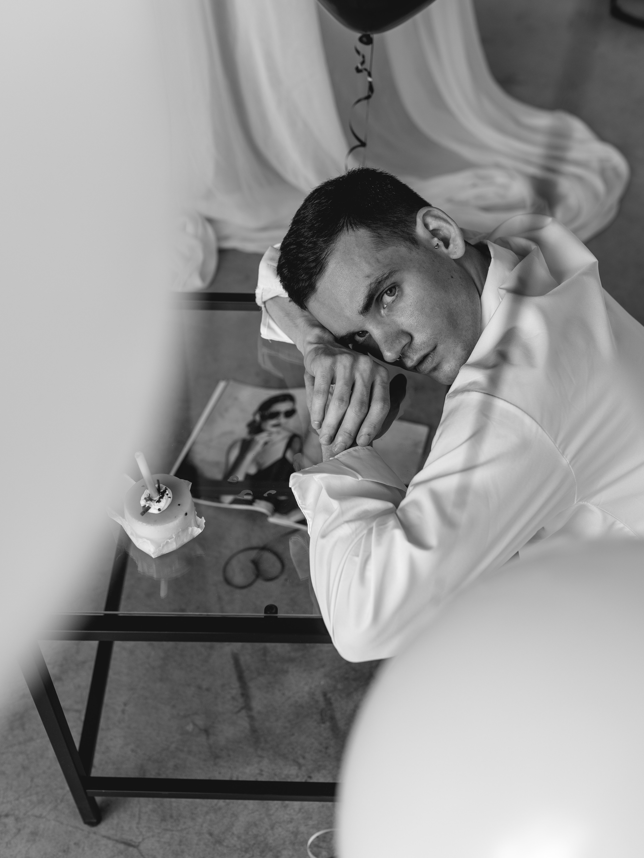 Вадим др. Фотосессия в Спб в студии, фотограф Панютина Марина