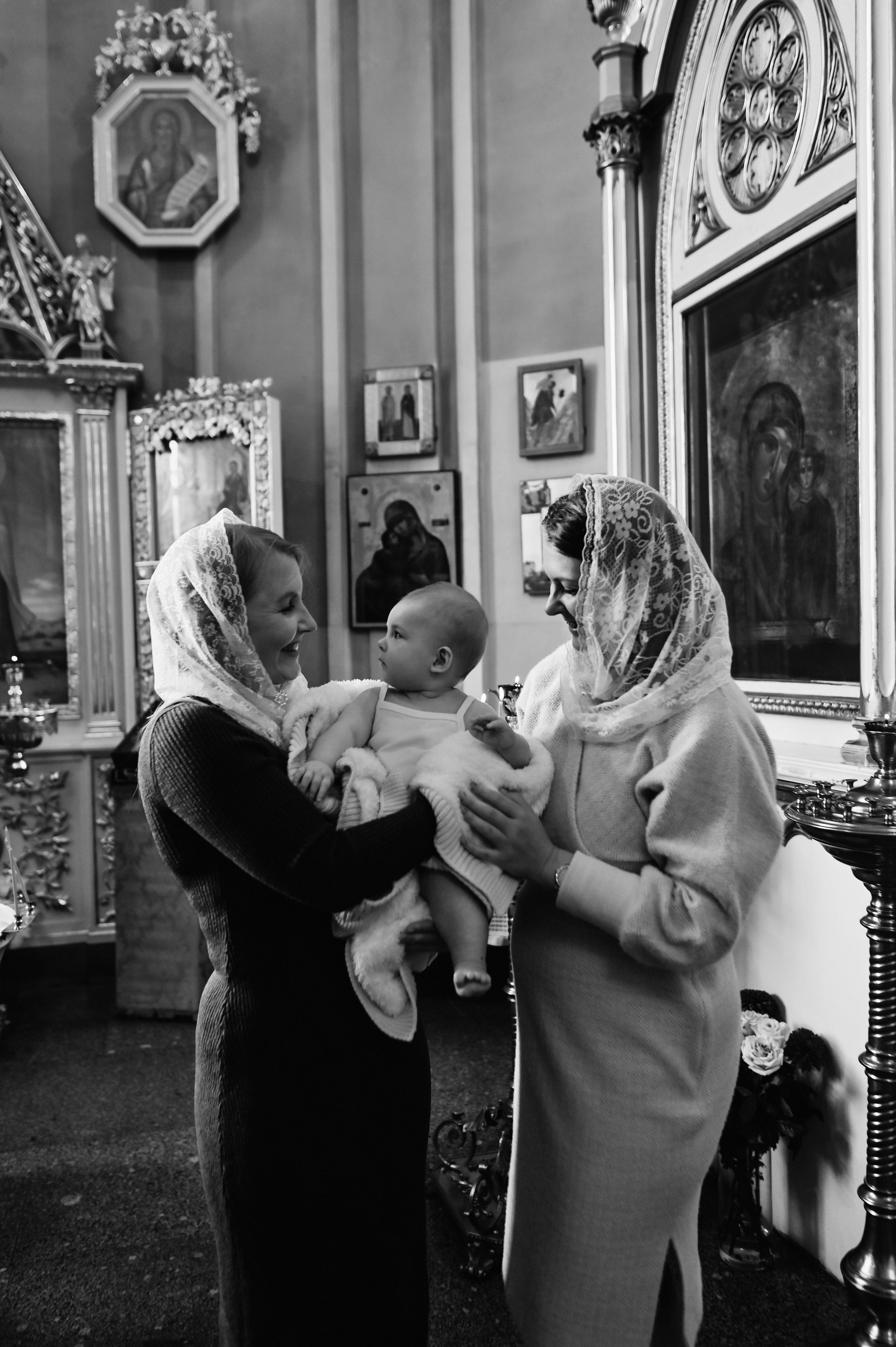 Крещение Любочки. Семейный и свадебный фотограф в Санкт-Петербурге Яна