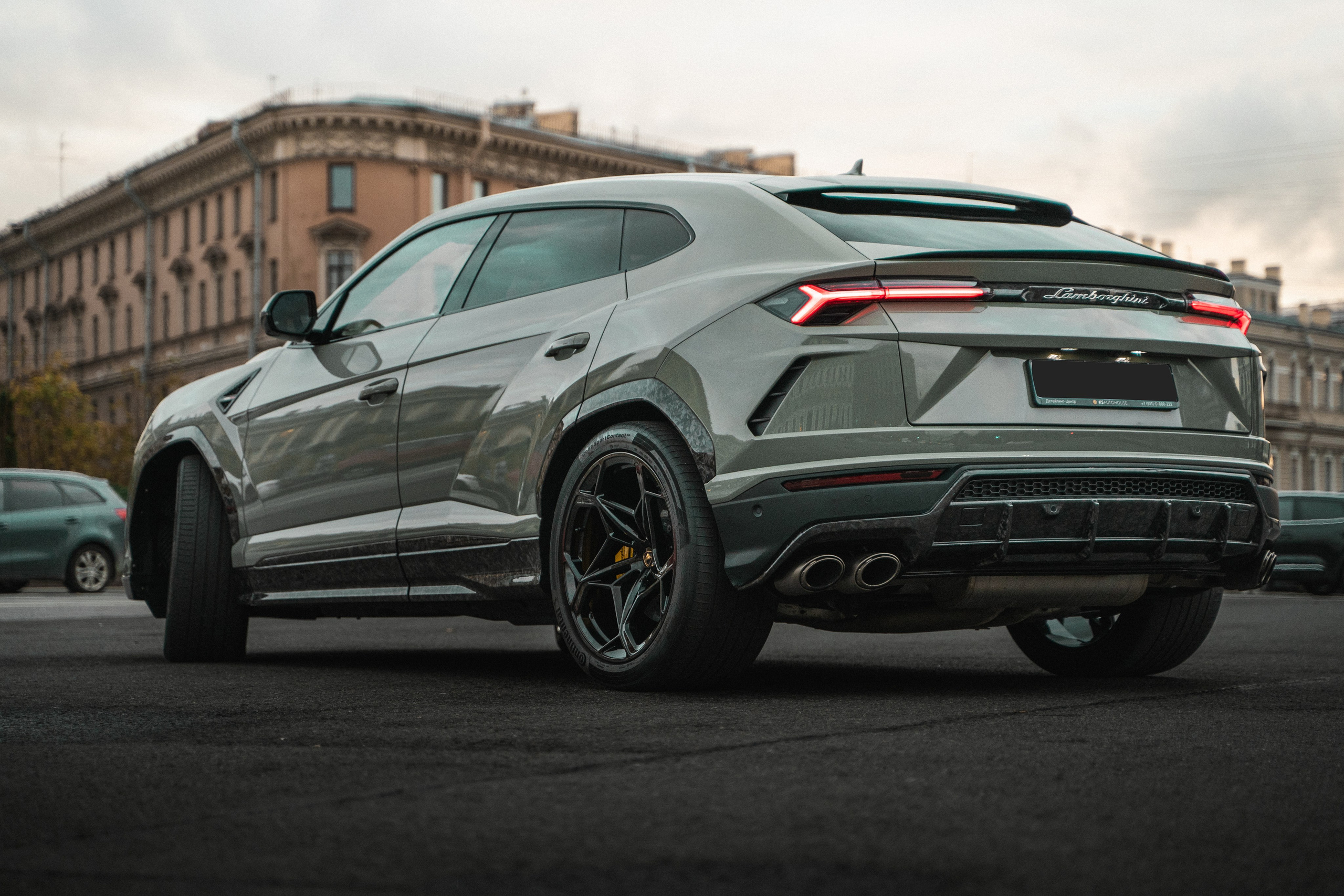 Lamborghini Urus. Автомобильный фотограф и видеограф в Санкт-Петербурге I 2golukov prod