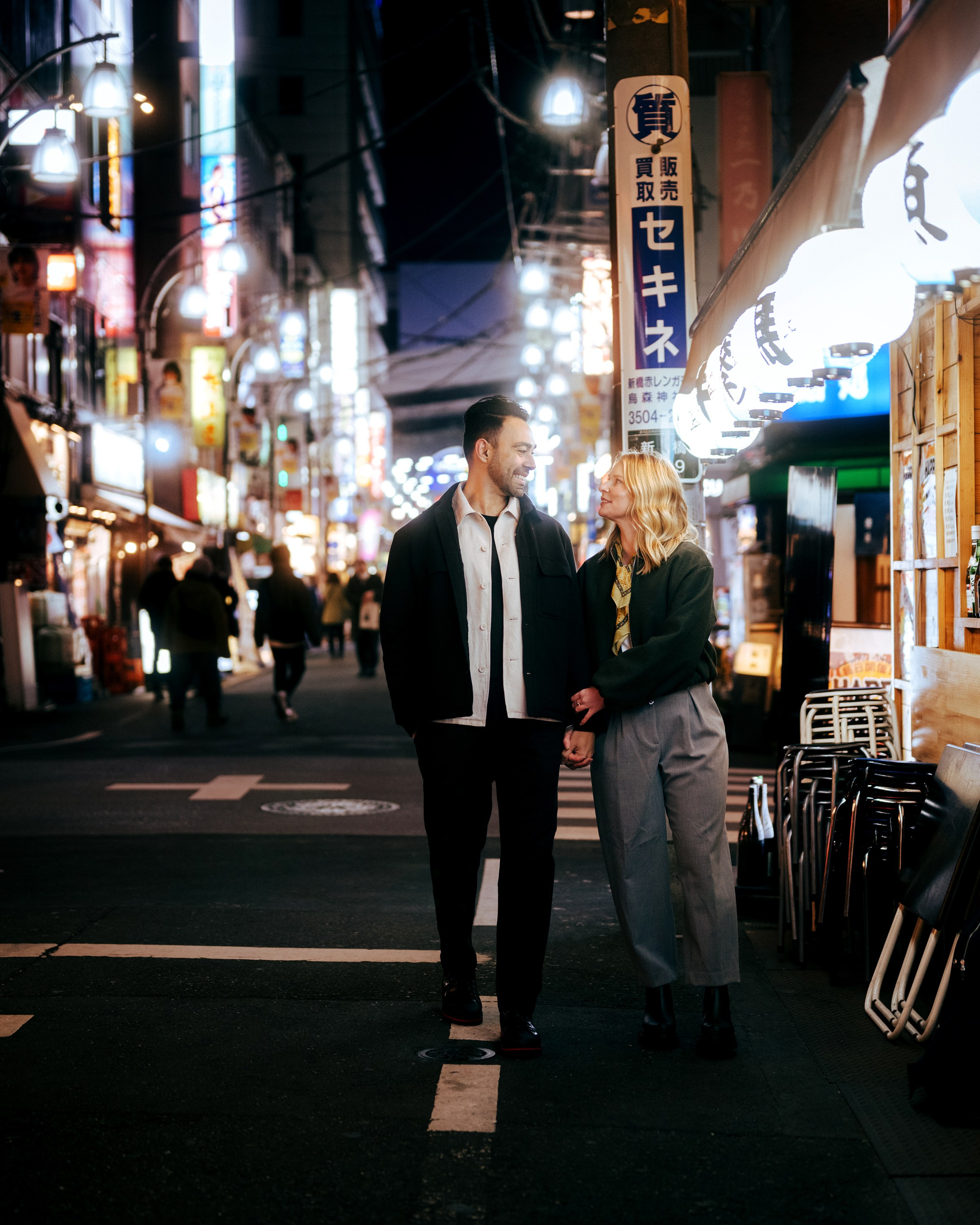 Afshin & Katie. Photographer in Tokyo Anatolii Ozarto