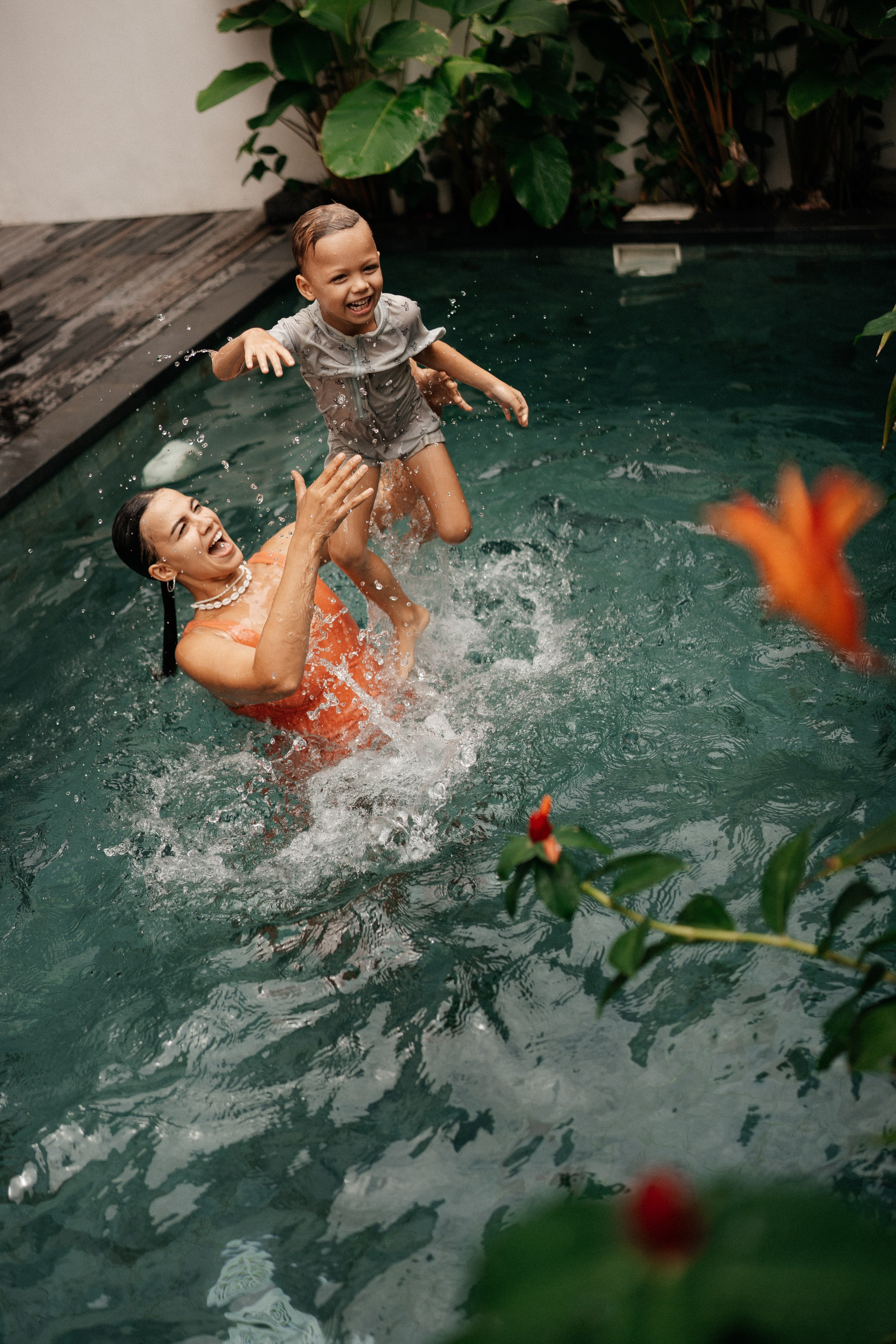 Lenya, Olya & August. Olga Antipova — photographer