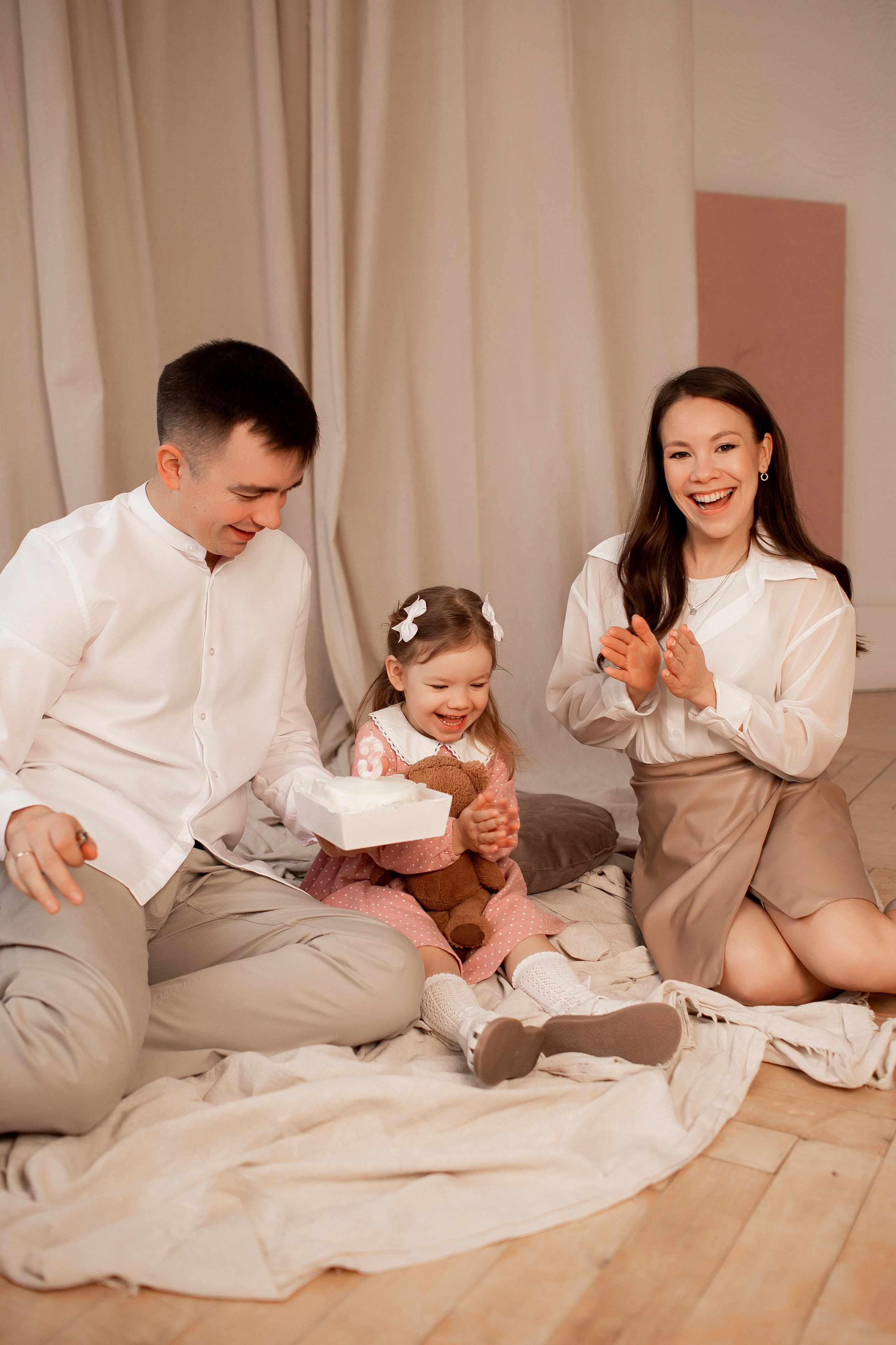 Вике 3. Семейная съемка — это красивый способ признаться своей семье в любви