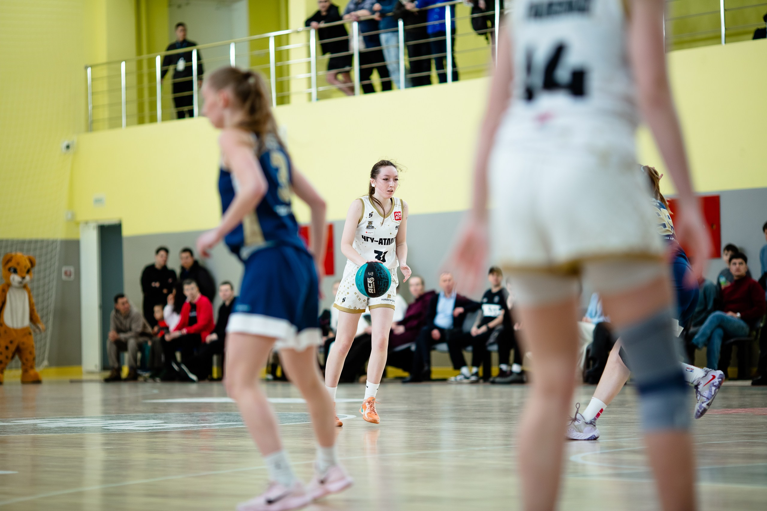 АСБ / ЧГУ-Атланта- РУС ГЦОЛИФК. Фотография