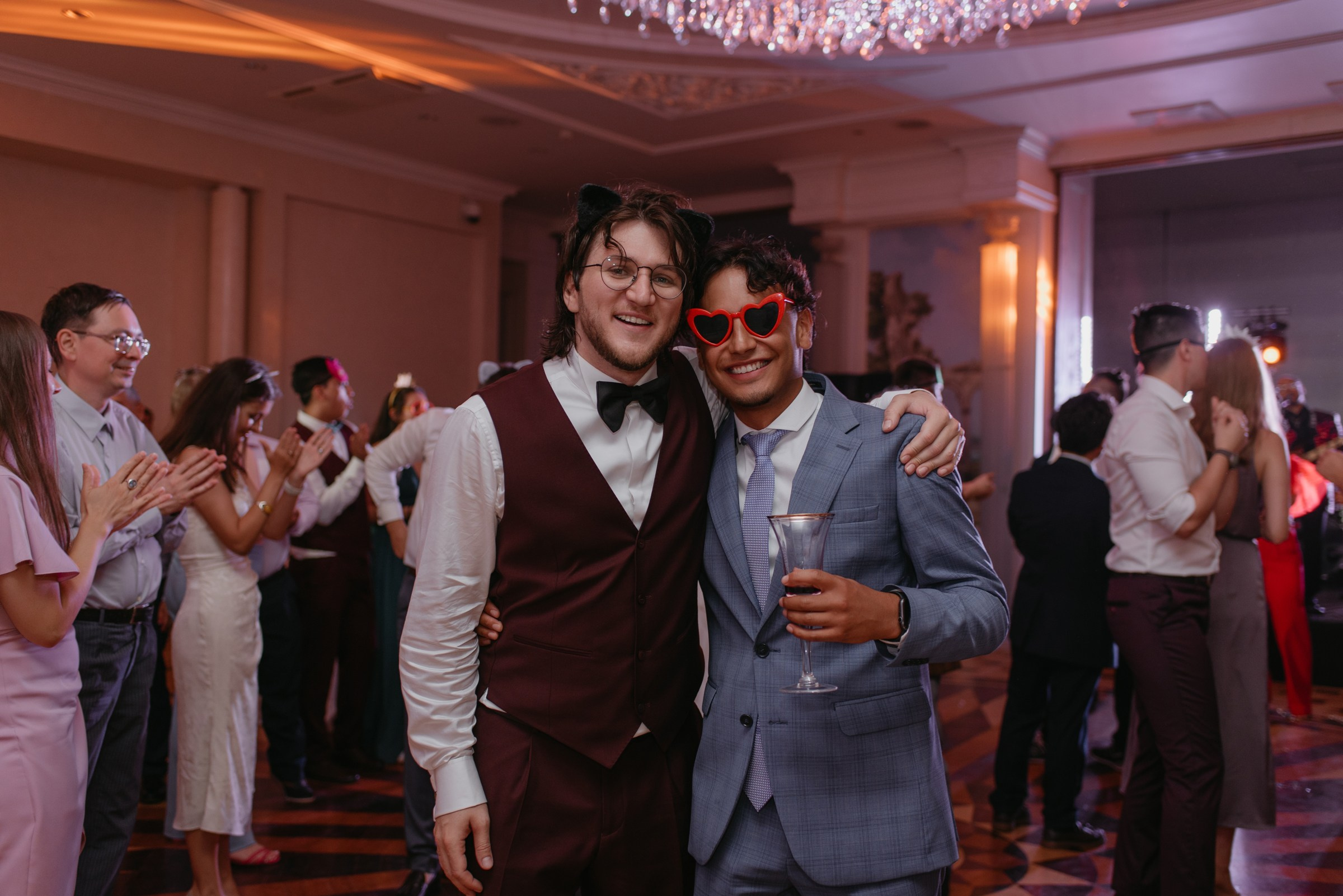 свадебный банкет в резиденции К2