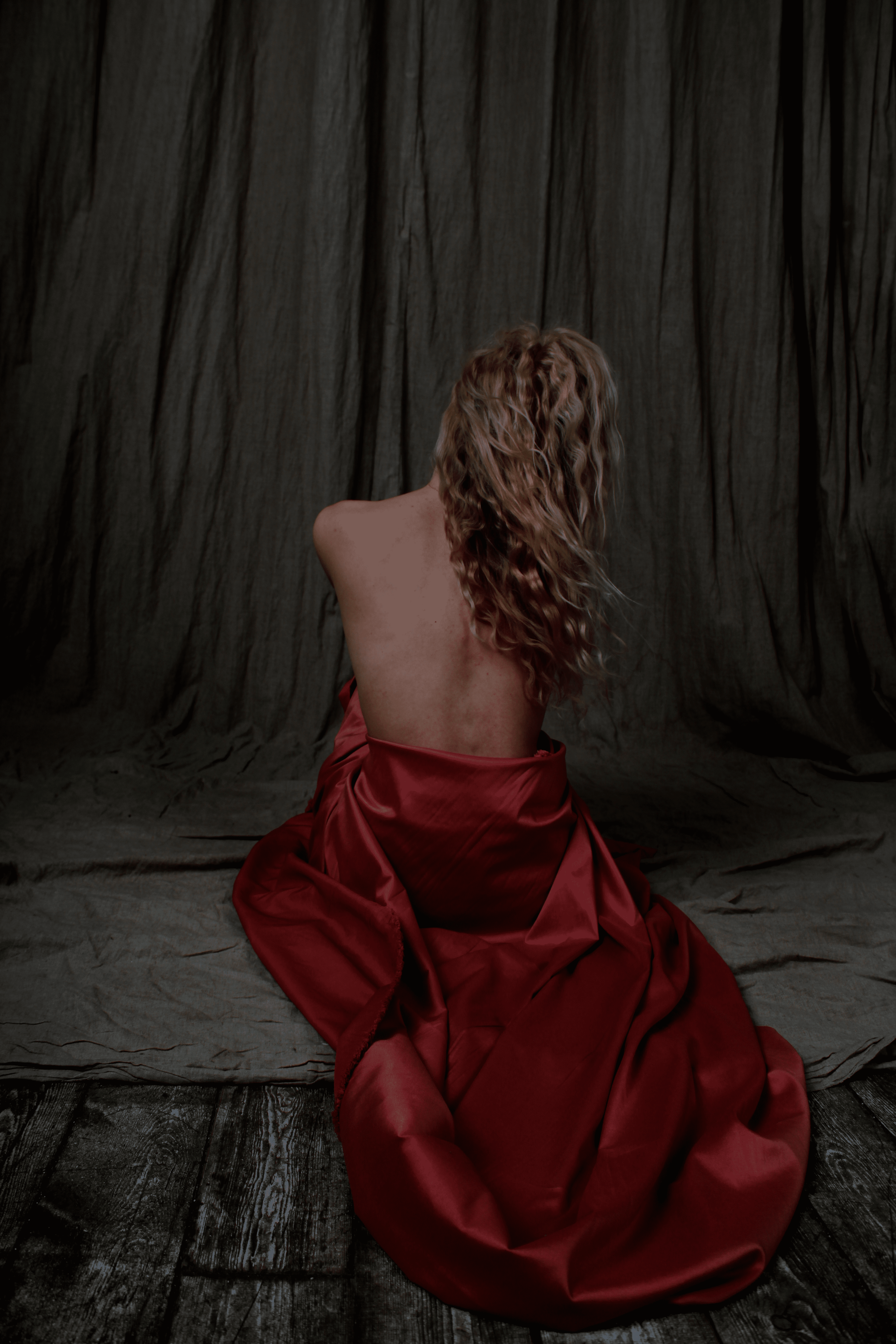 Вика (студия). Женский портретный фотограф в Москве Анастасия Карпова