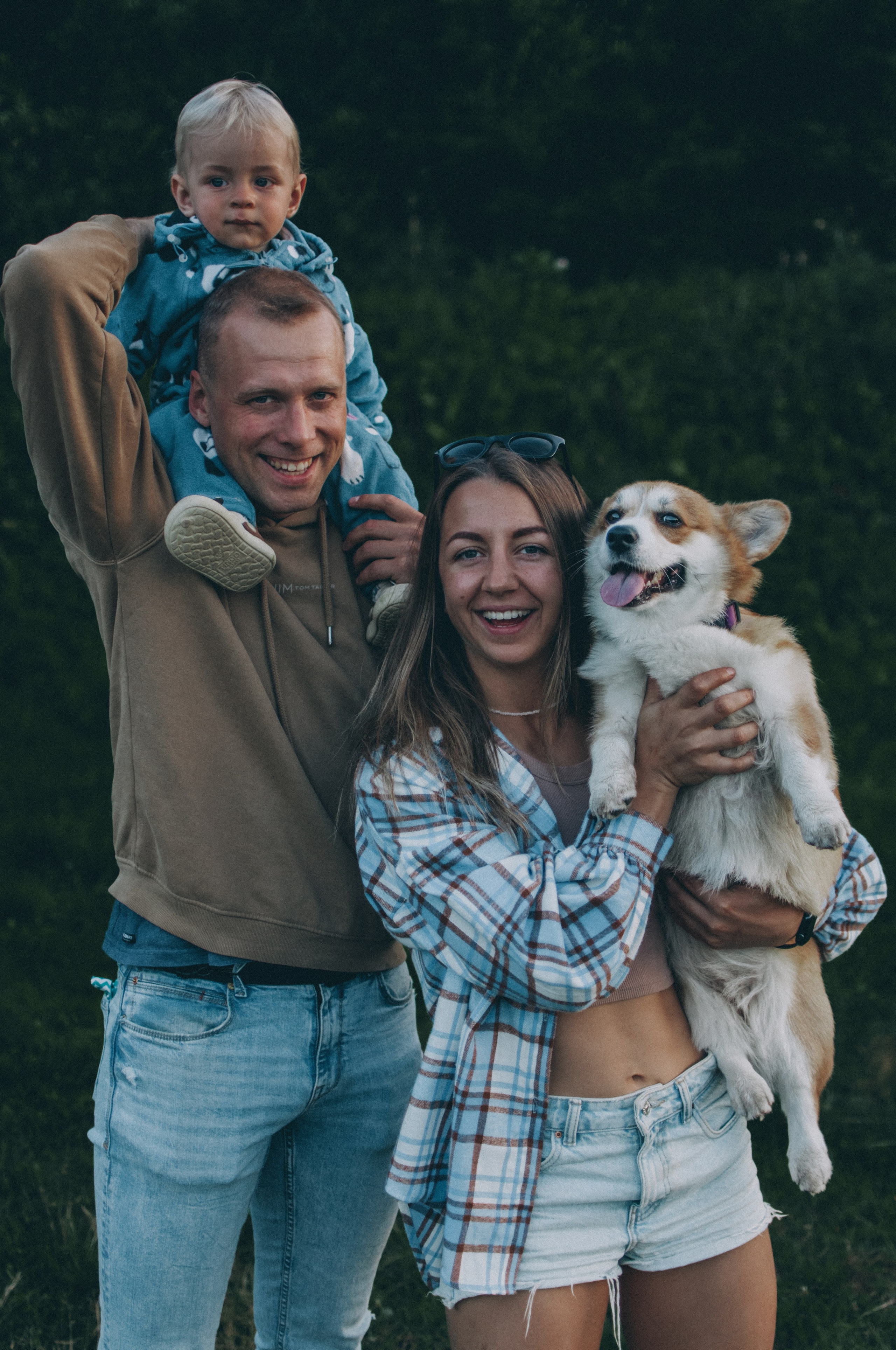 Семейная фотосессия. Семейный фотограф из Петрозаводска, Карелия