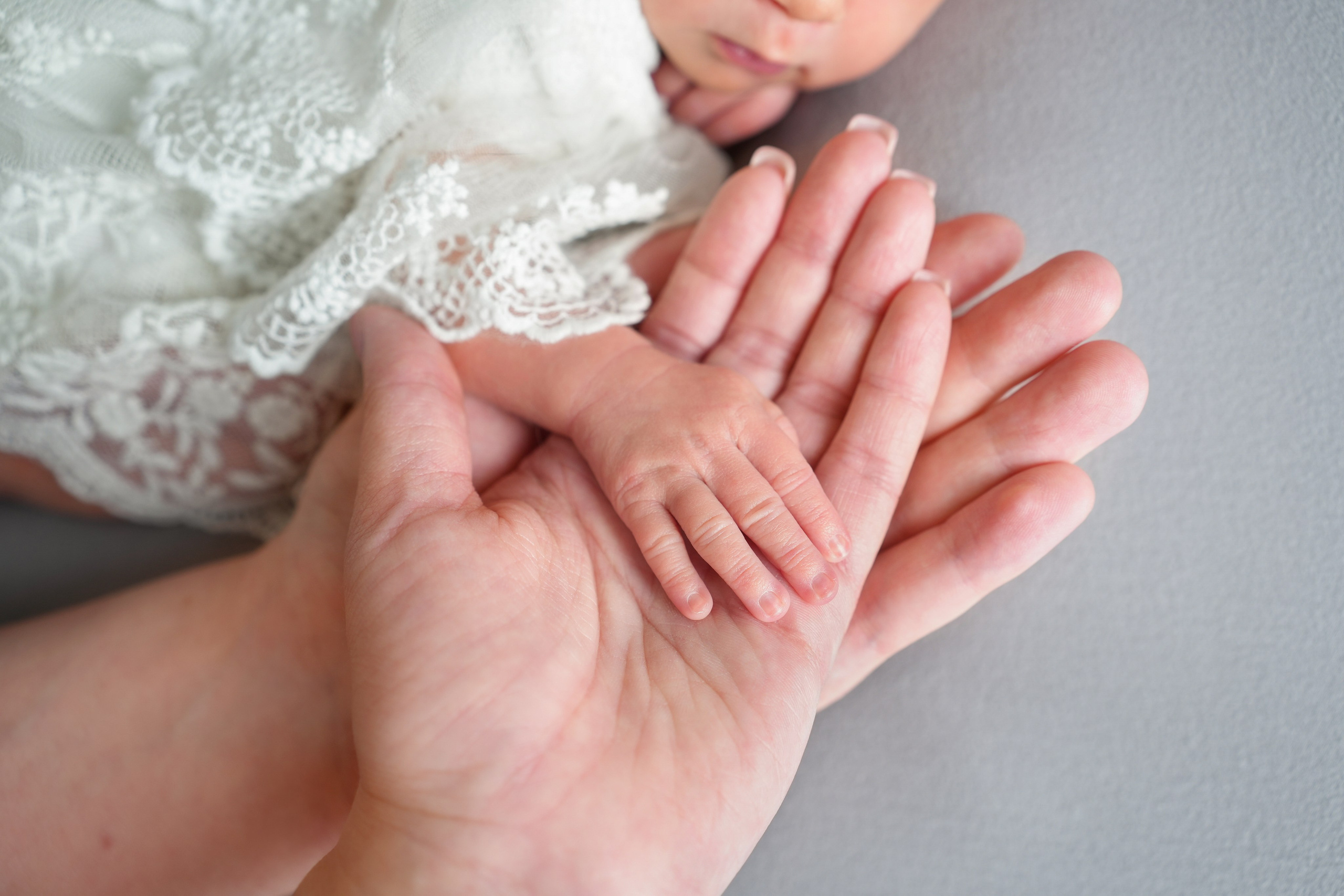 Newborn. Фотограф новорожденных и детский фотограф в Екатеринбурге Ксени