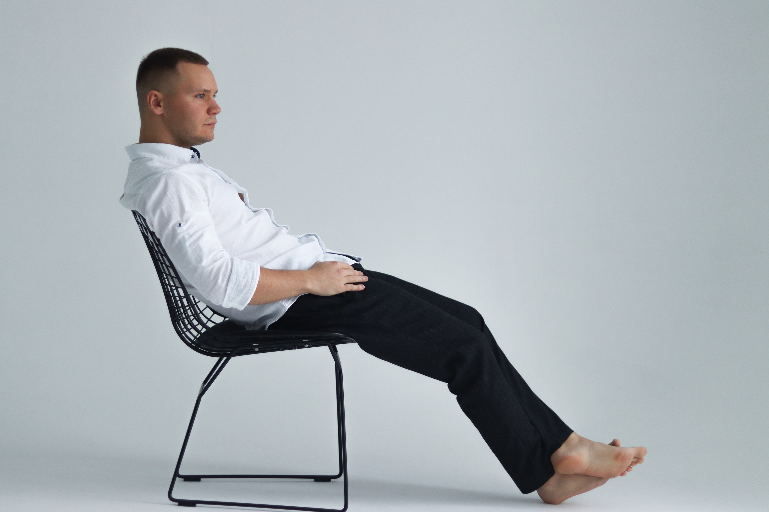 Фотосьёмка для Витали в студии. Фотограф Самара Лена Мандарин