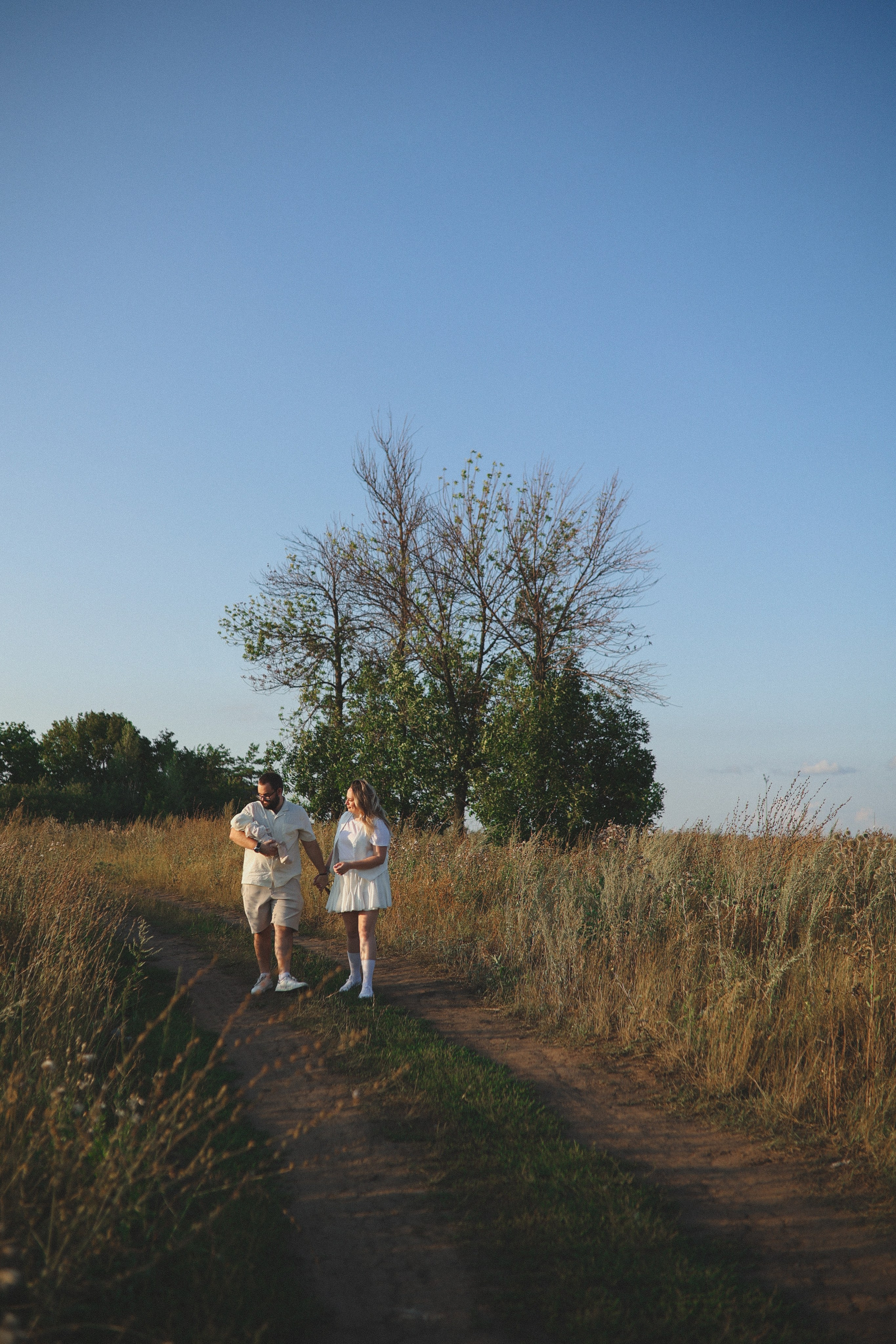 Семья Светы, Максима и Афины. Фотограф Самара Лена Мандарин