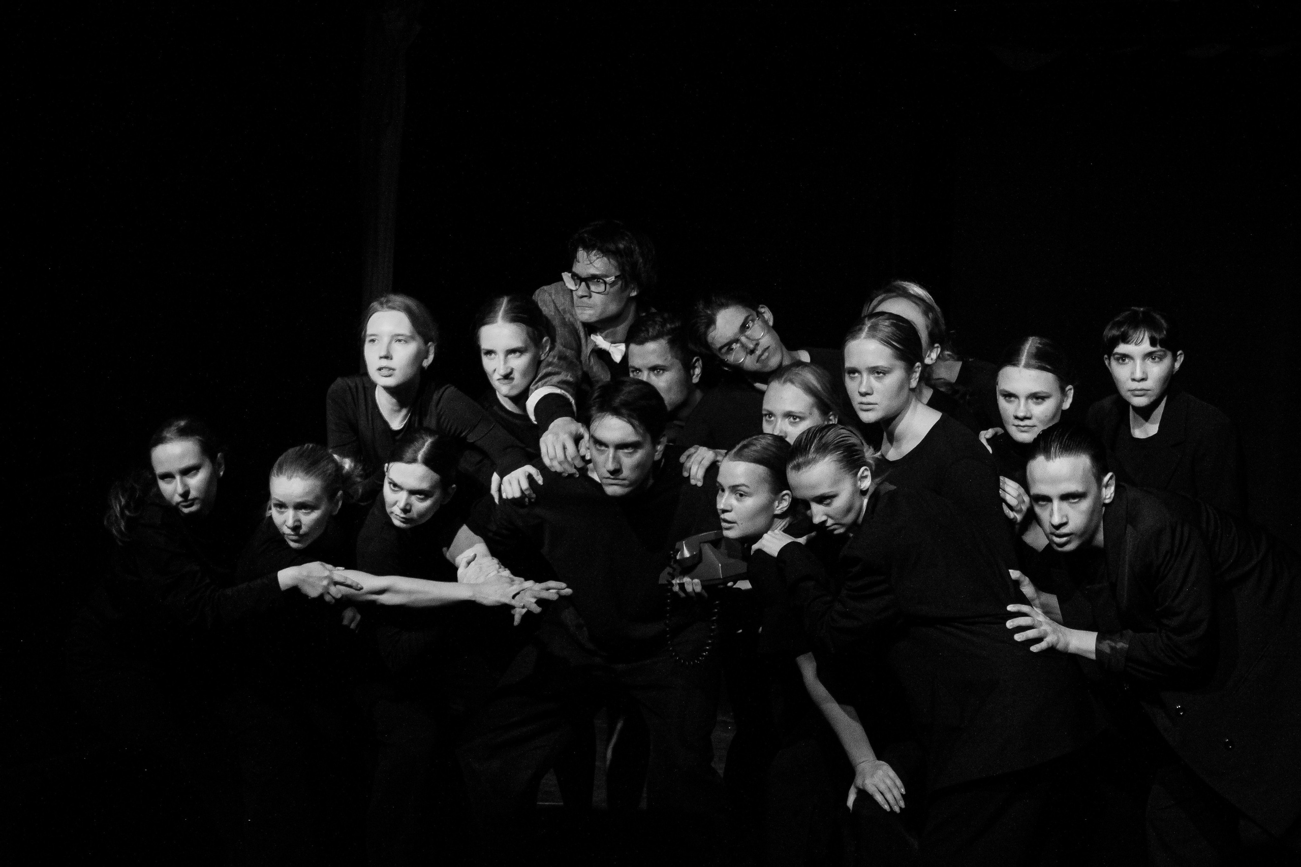 Показ ИСИ РТП 3 курс 2023 г. Портретный и художественный фотограф в Москве