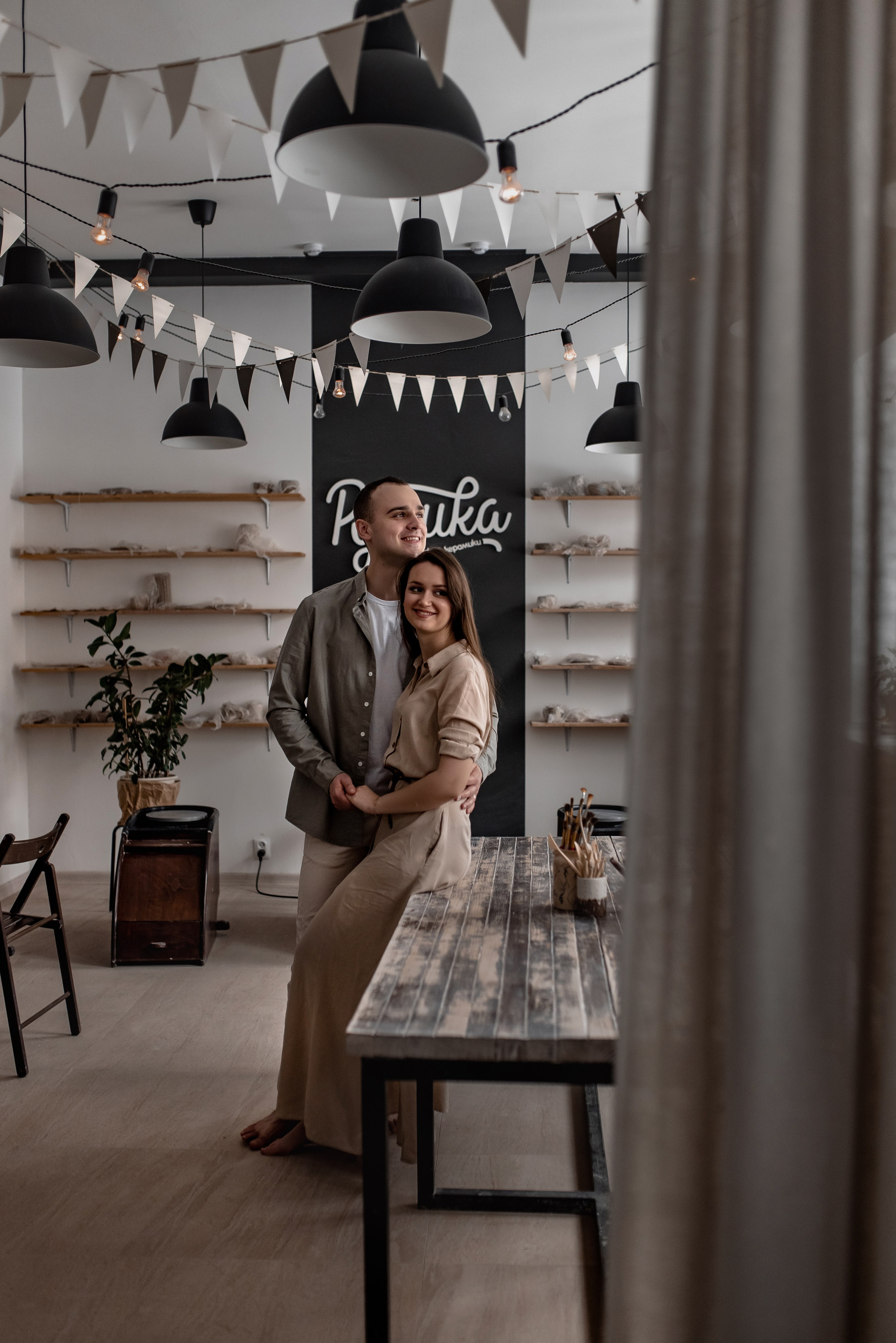 Александр и Марина. Фотограф Анна Абрикосова