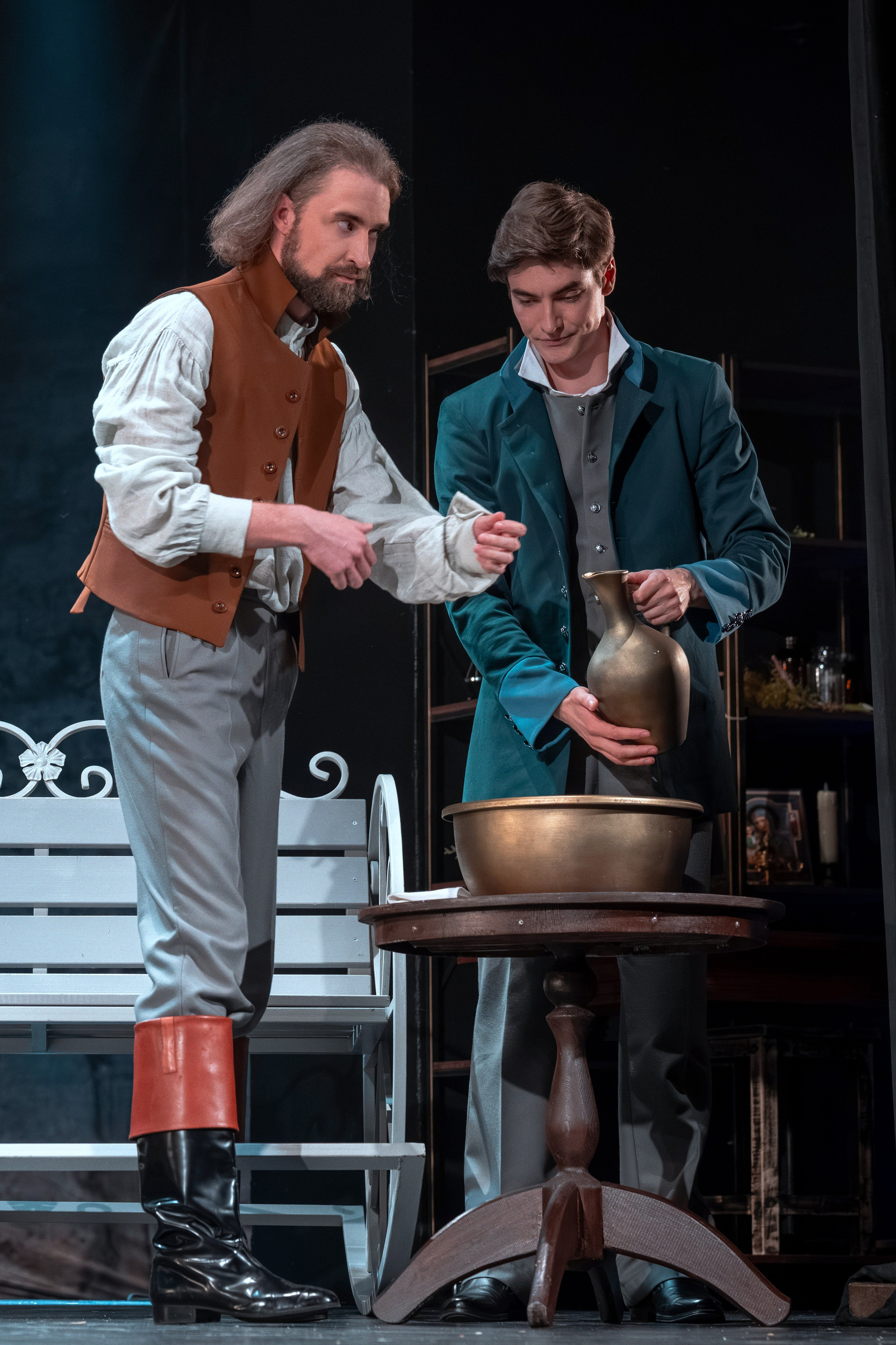 Театр Роста: Отцы и Дети. Сайт фотографа Сергея Абрамова