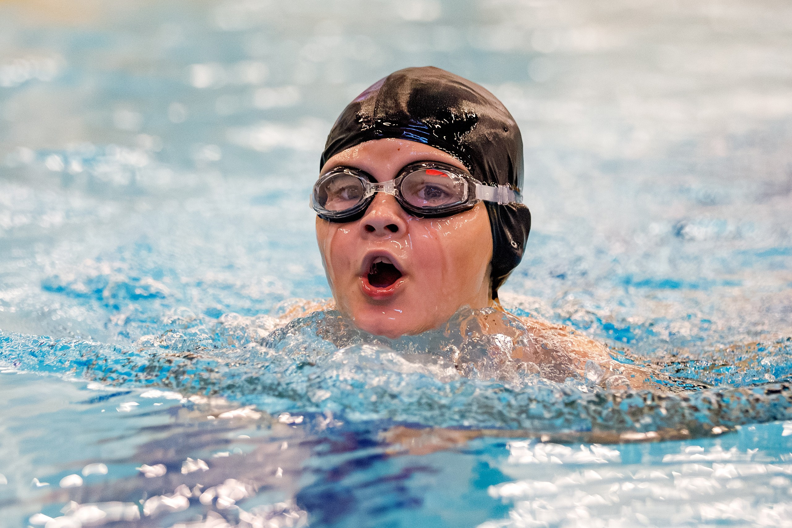 Фотосъемка съемка соревнований по плаванию