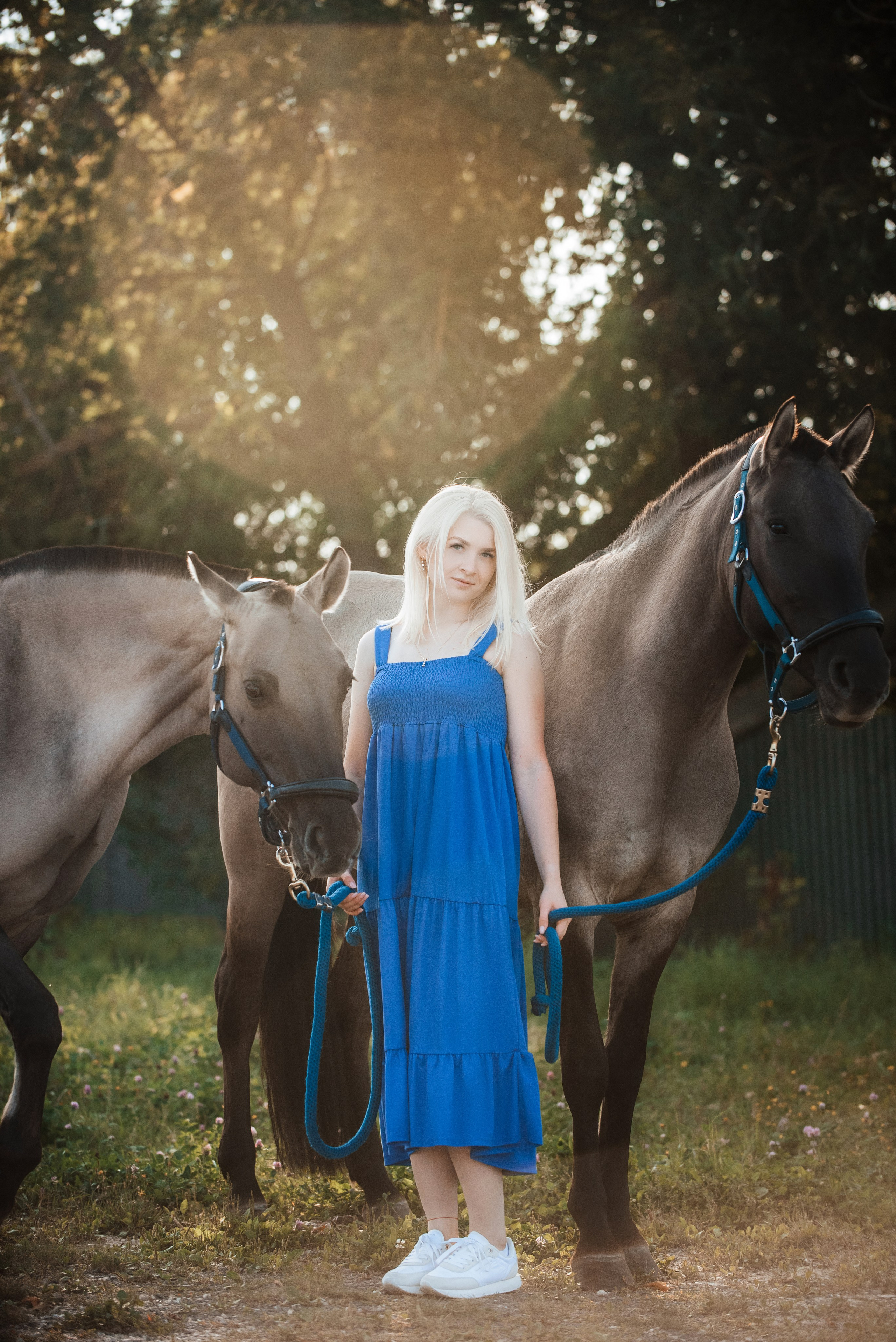 Катя SedlaMSK и Кася с Габи. Конный фотограф Куракина Дарья • Фотосессии с лошадьми