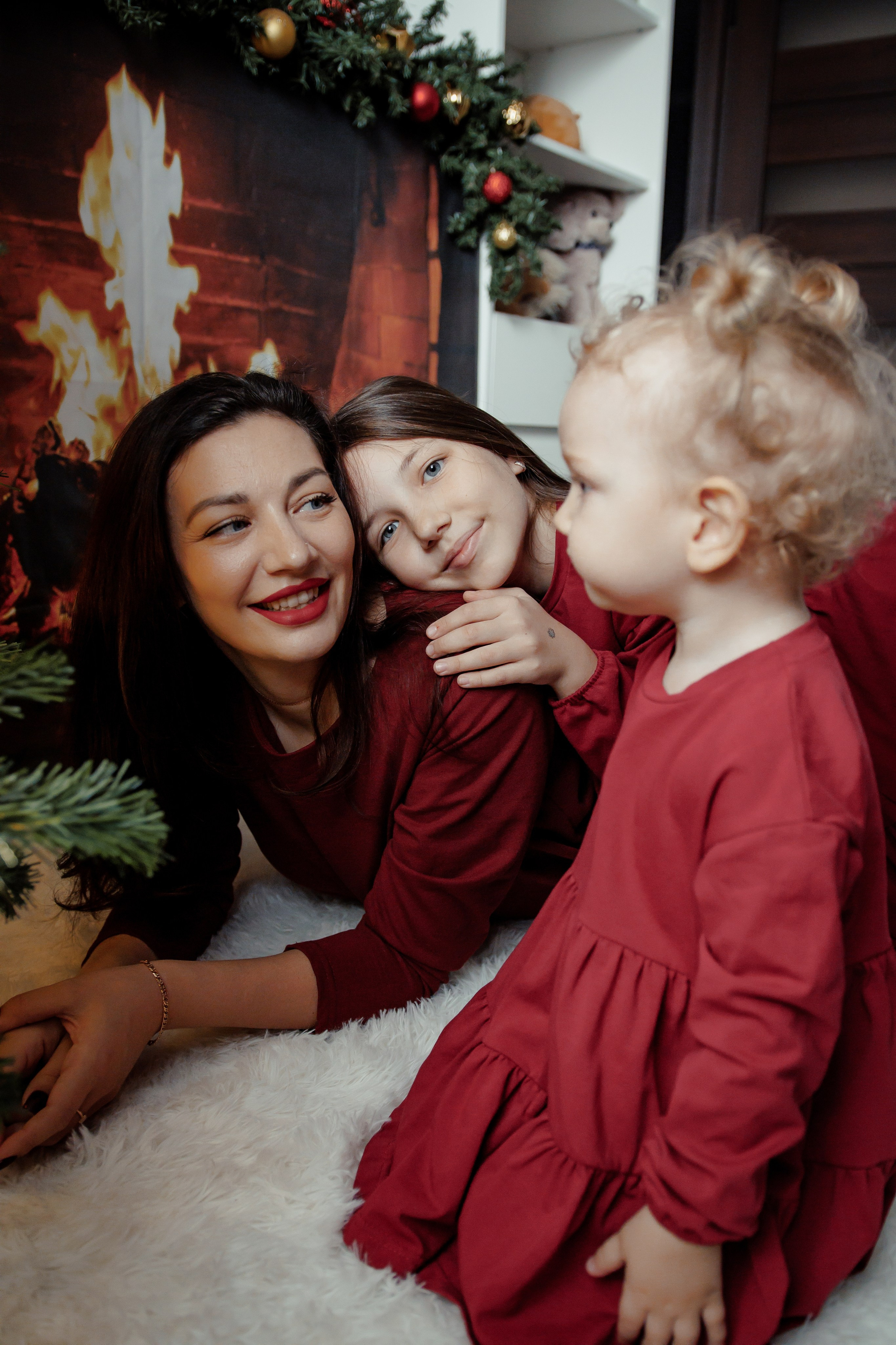 Анастасия и дочки. Диана фотограф в Краснодаре