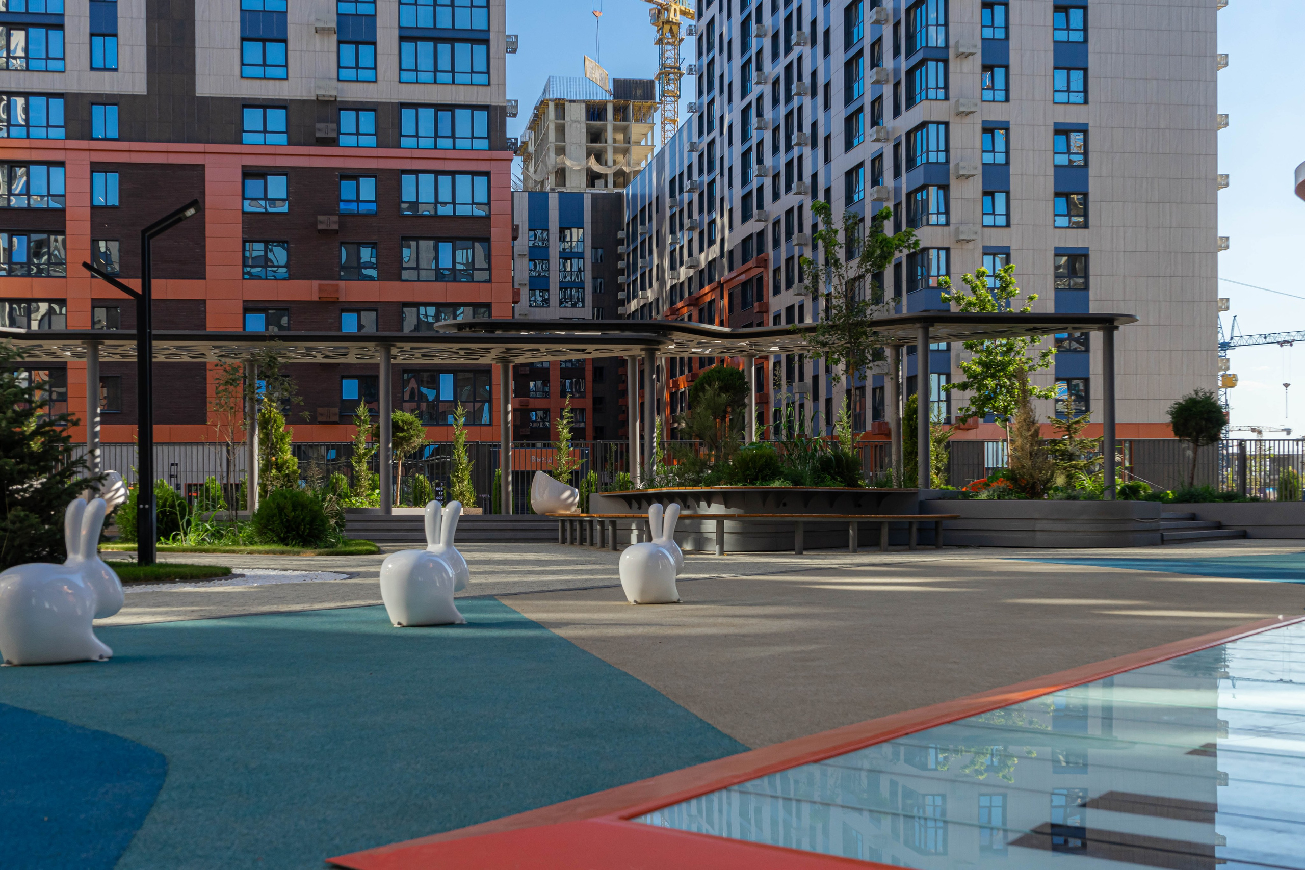 Архитектурная фотосъемка ЖК в Краснодаре и Крыму