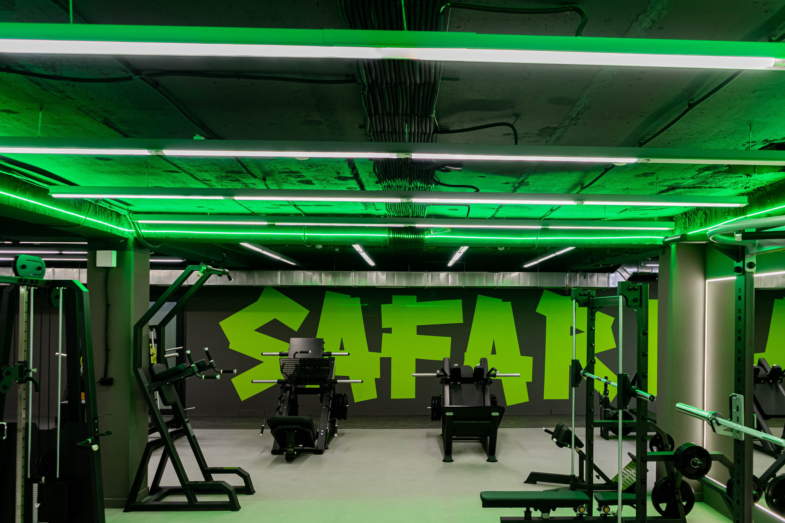 Фотосъемка тренажерных залов и фитнес студий