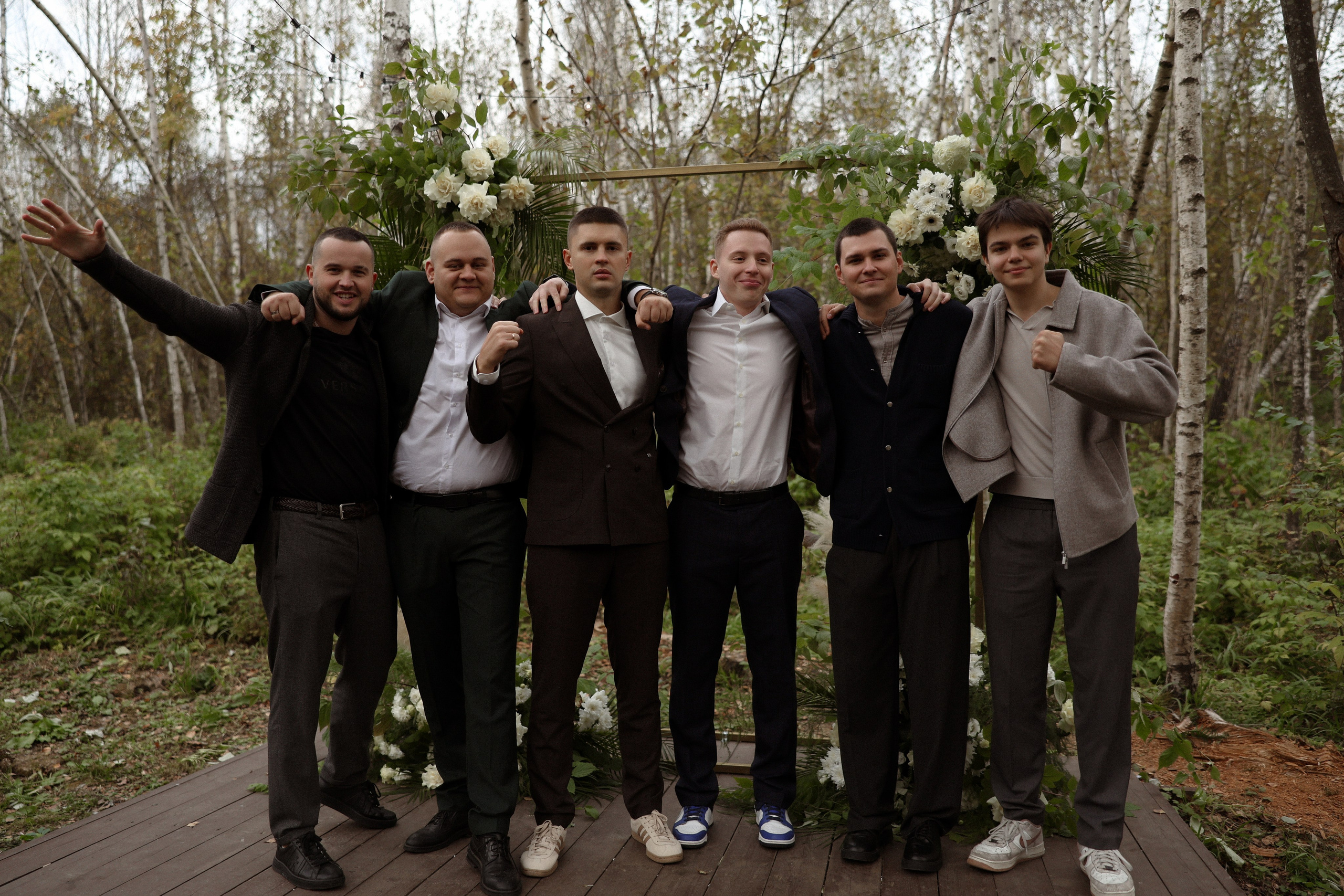 «Слезы счастья!» — Дмитрий и Дарья. Свадебный и семейный фотограф в Москве Ломова Ирина