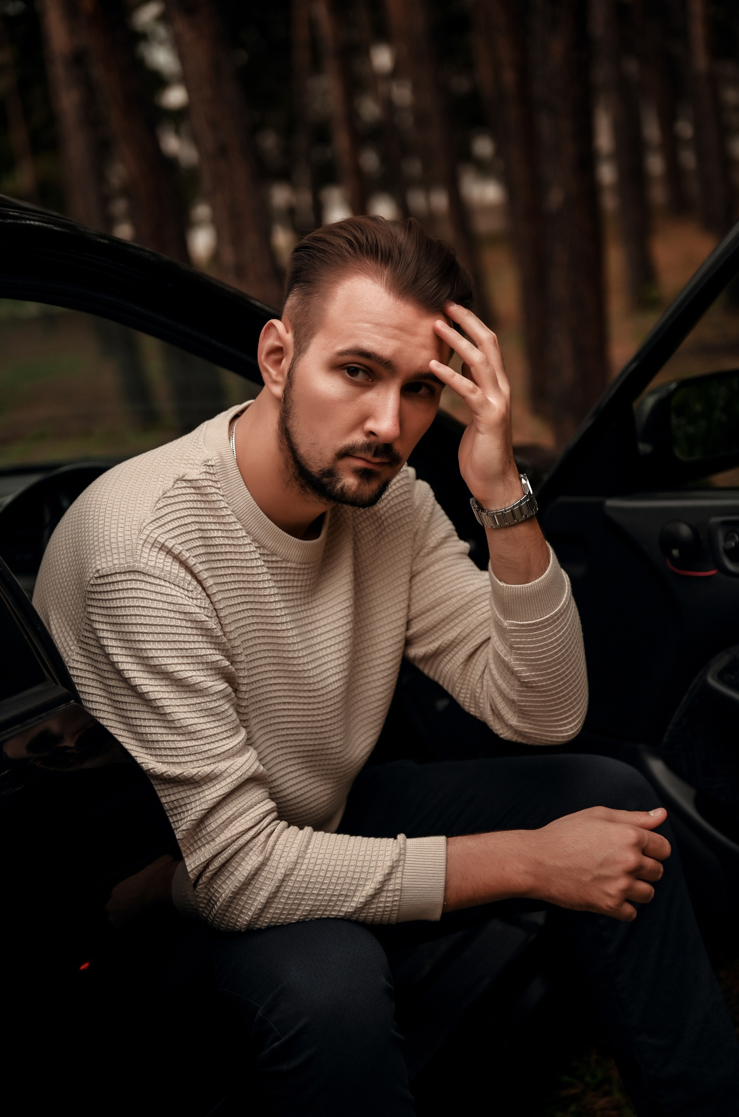 Осенняя Love story. Свадебный, семейный, детский, контент фотограф в Омске Максим Ильин