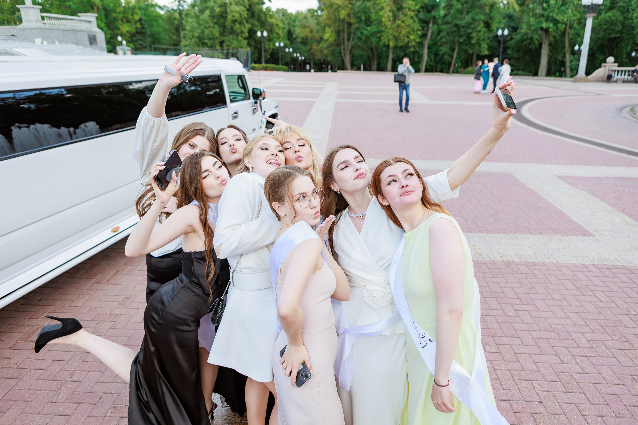 Выпускной колледж 2025. Репортажный фотограф Минск ❘ Костецкий Илья ❘ Беларусь