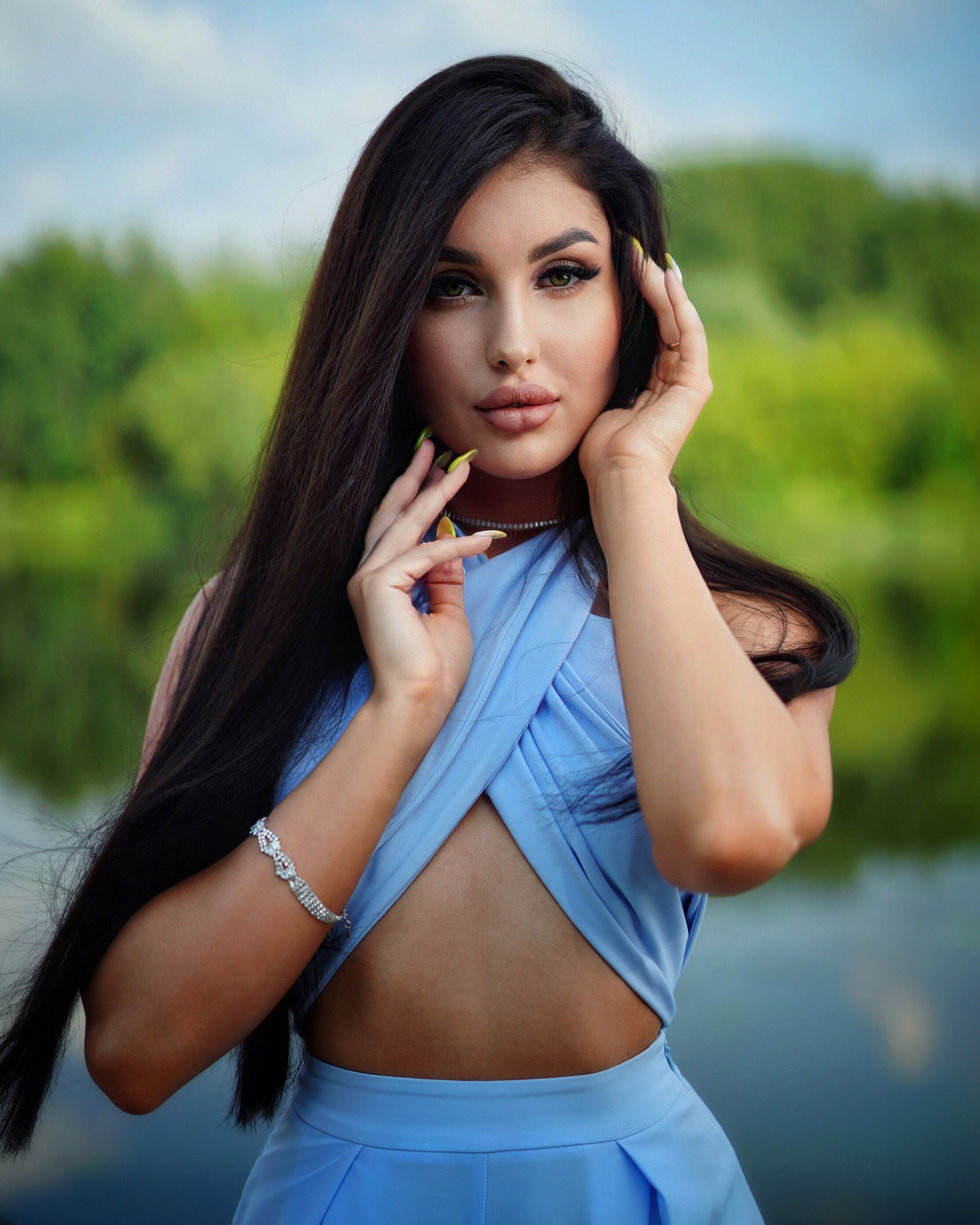 Портрет на улице. Фотограф в Москве Сергей Чурносов