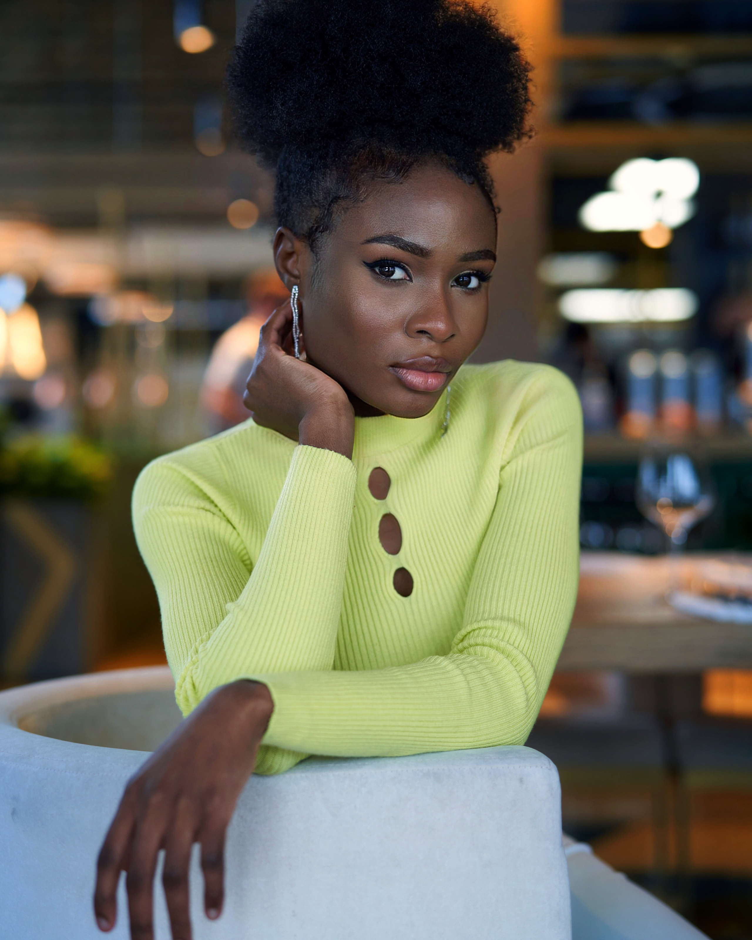 Студийный портрет. Фотограф в Москве