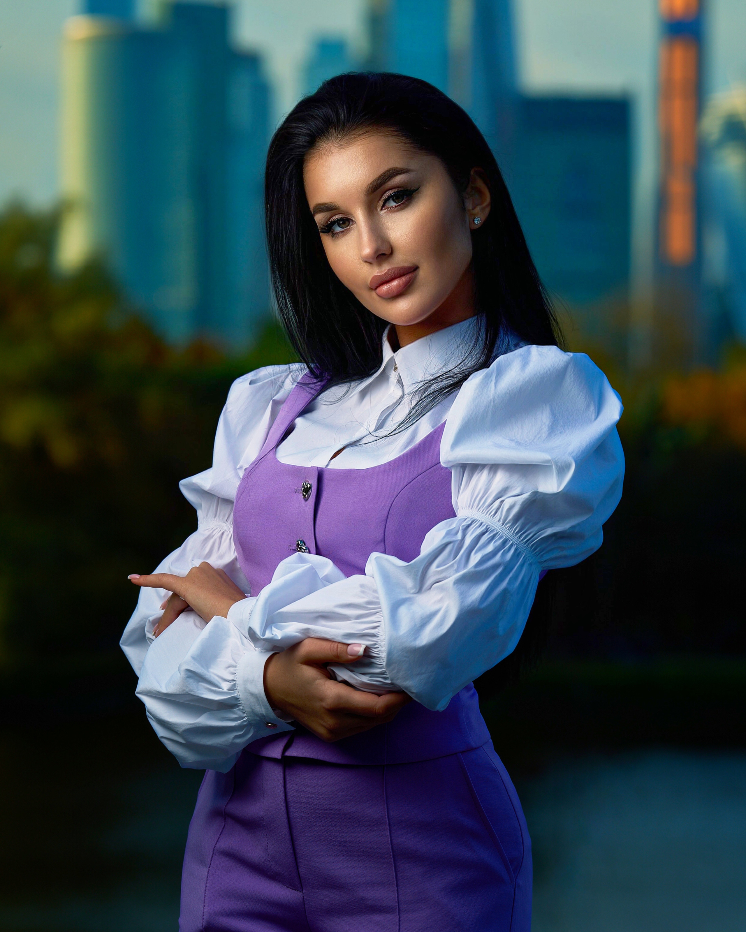 Портрет на улице. Фотограф в Москве Сергей Чурносов