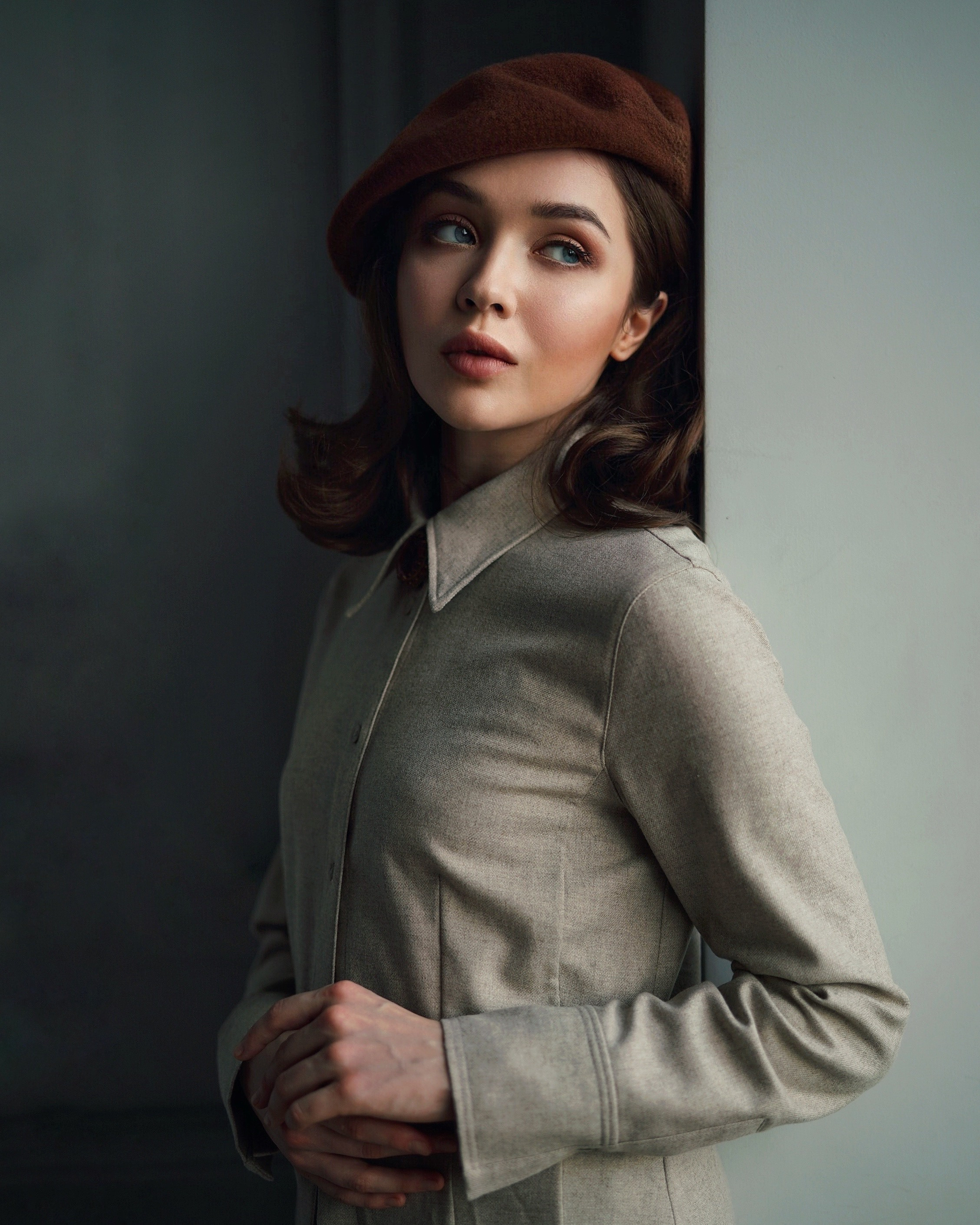 Студийный портрет. Фотограф в Москве