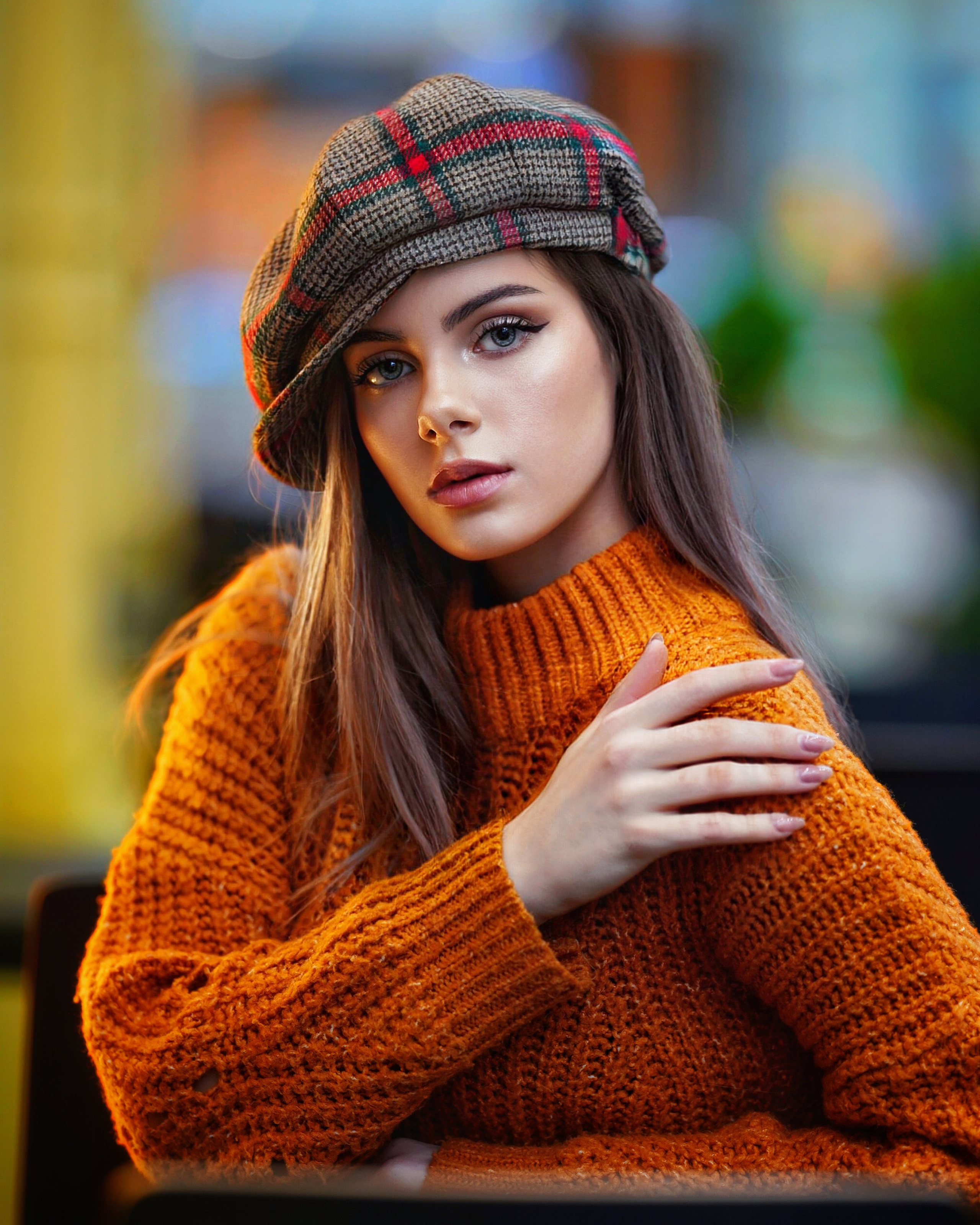 Студийный портрет. Фотограф в Москве