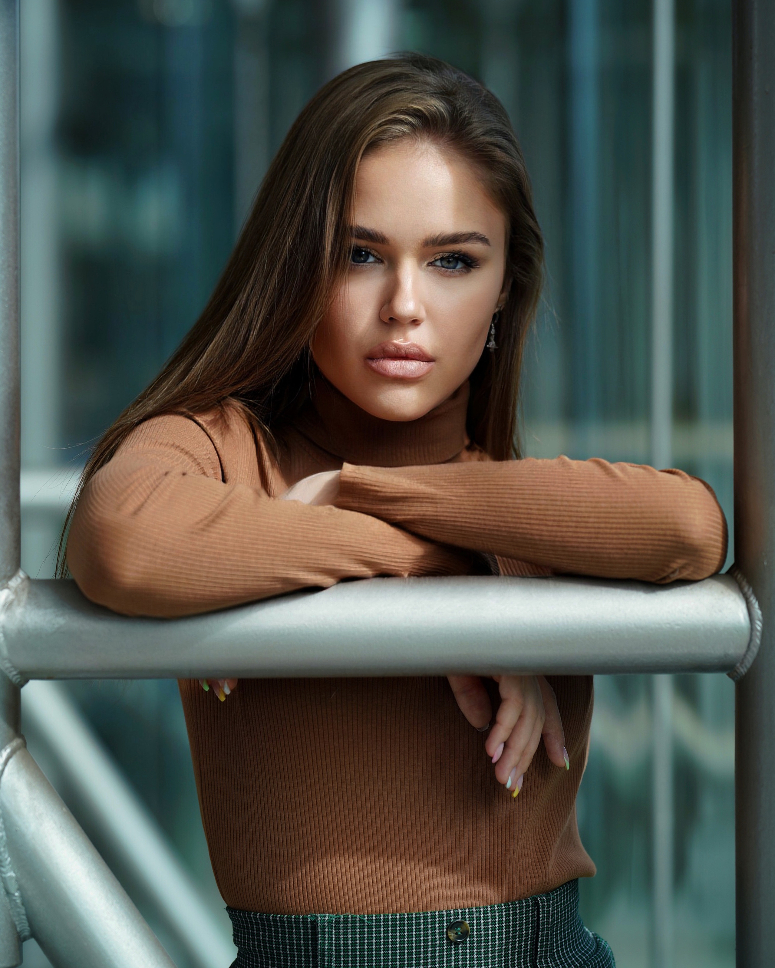 Портрет на улице. Фотограф в Москве Сергей Чурносов