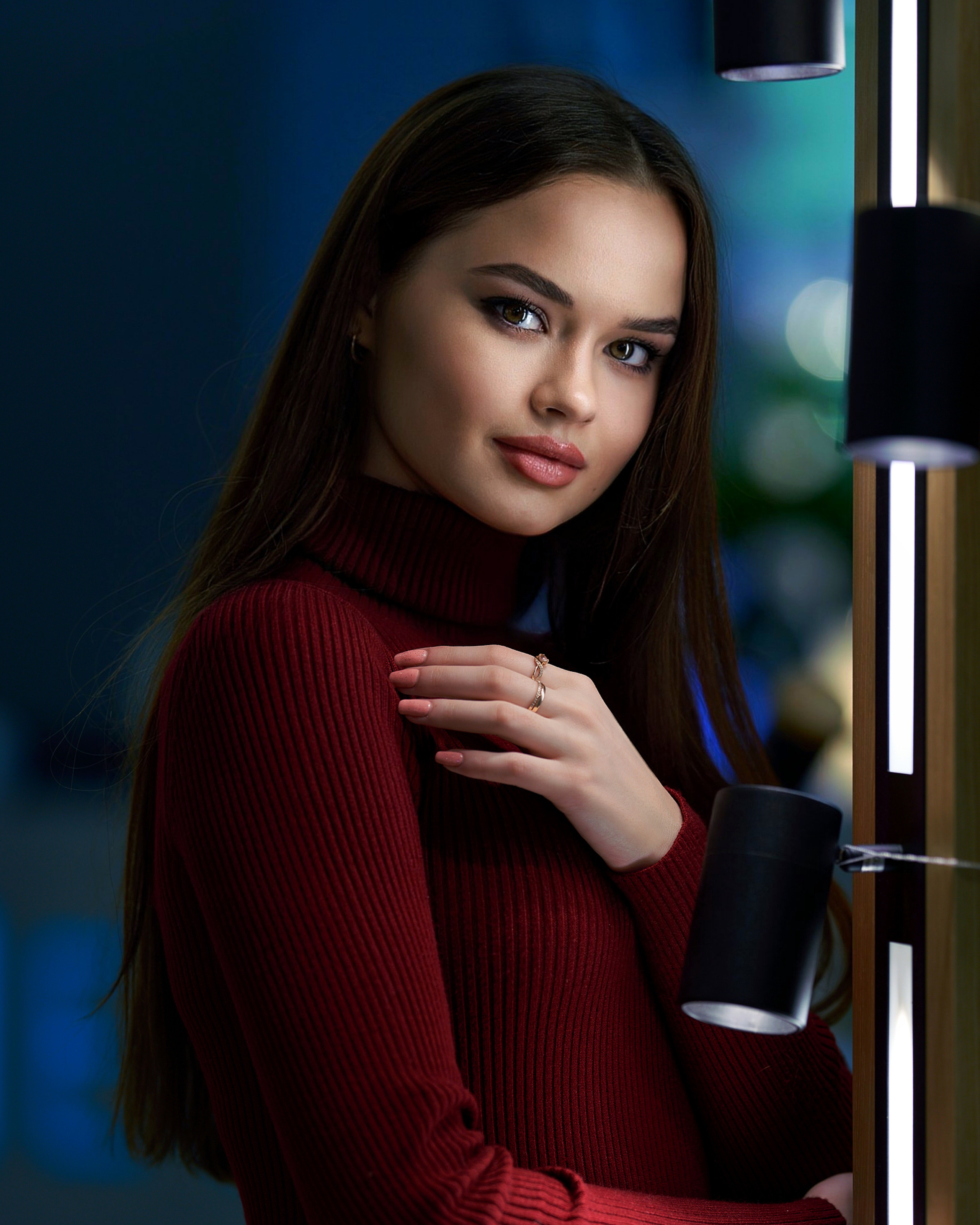 Студийный портрет. Фотограф в Москве