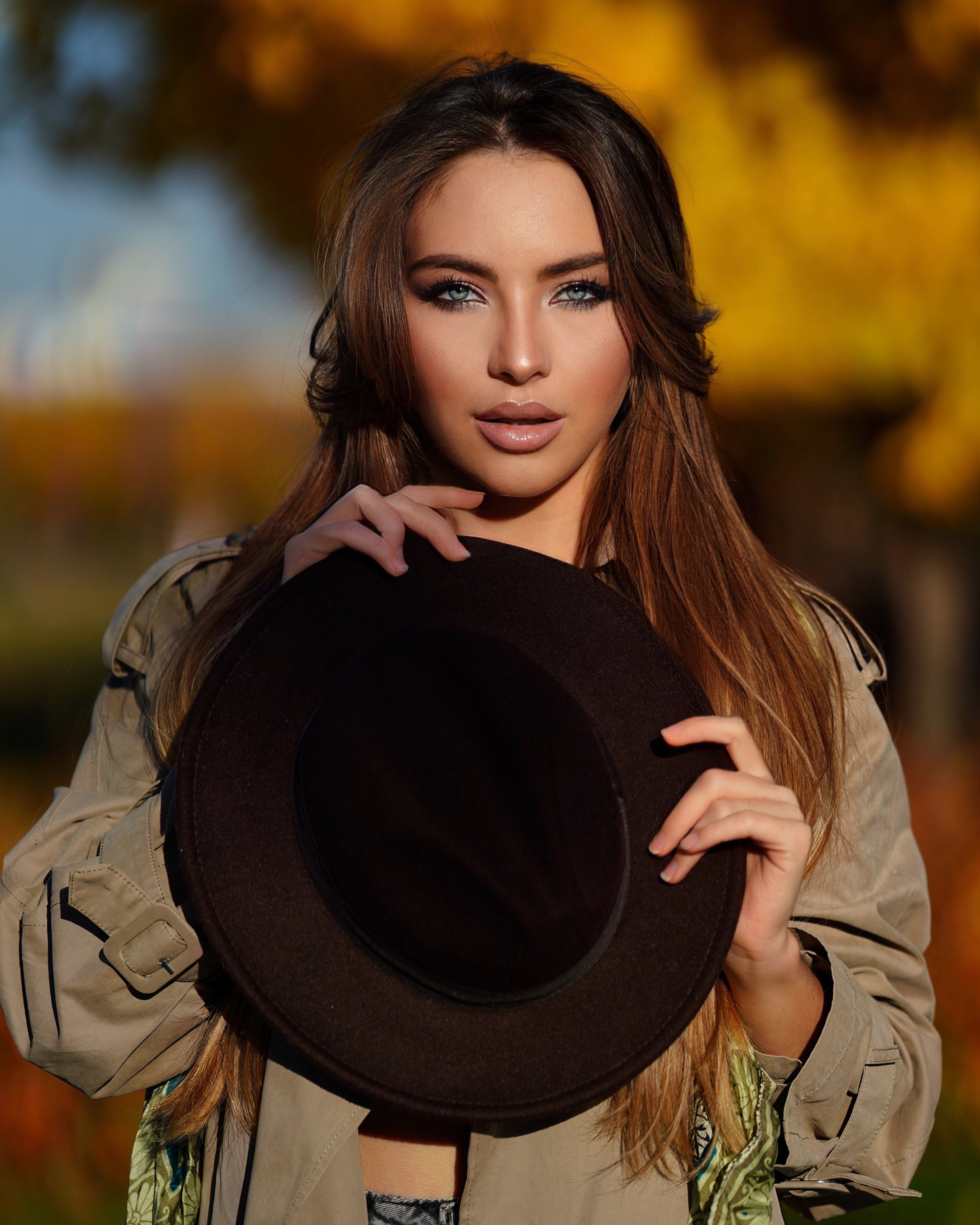 Портрет на улице. Фотограф в Москве Сергей Чурносов