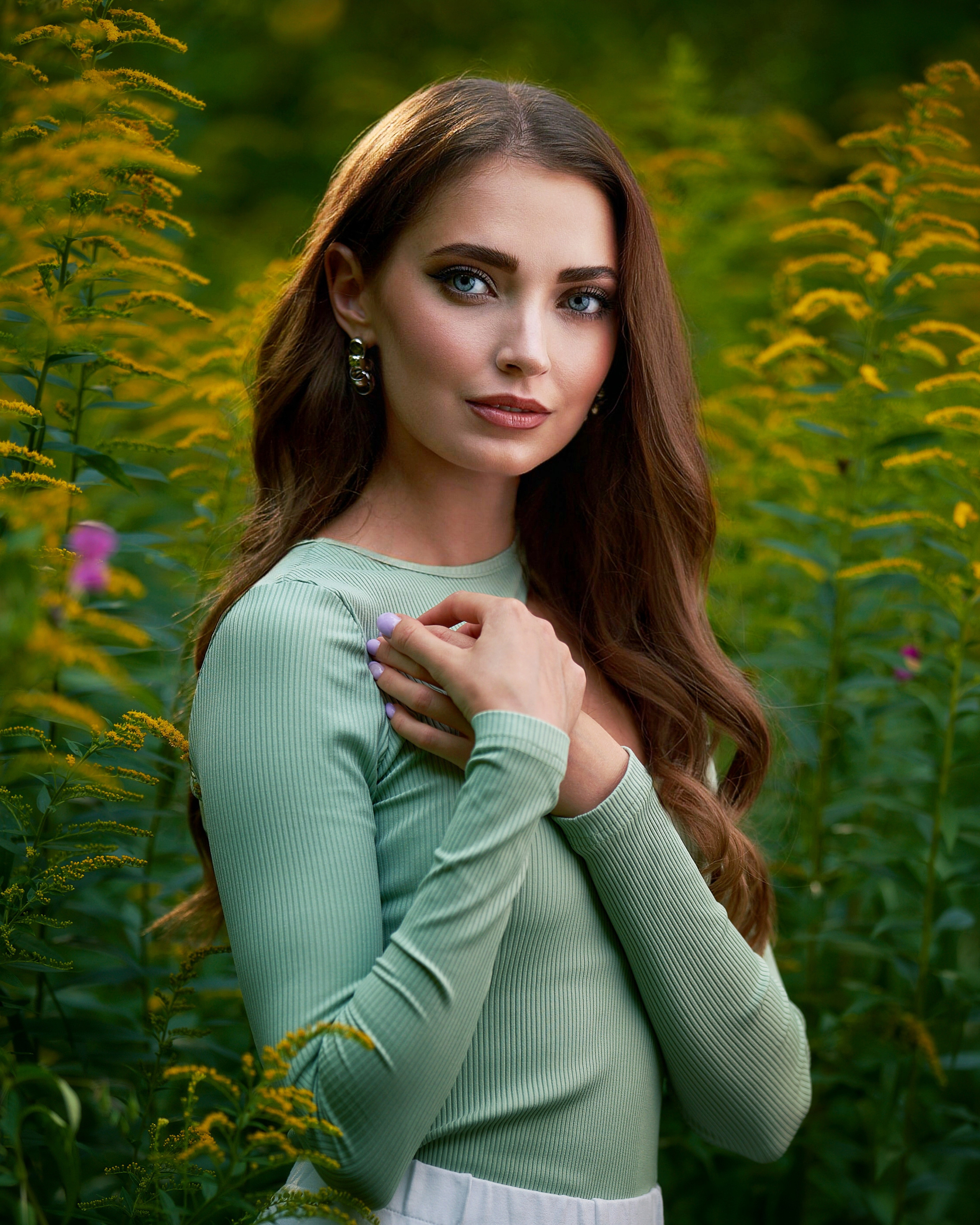 Портрет на улице. Фотограф в Москве Сергей Чурносов